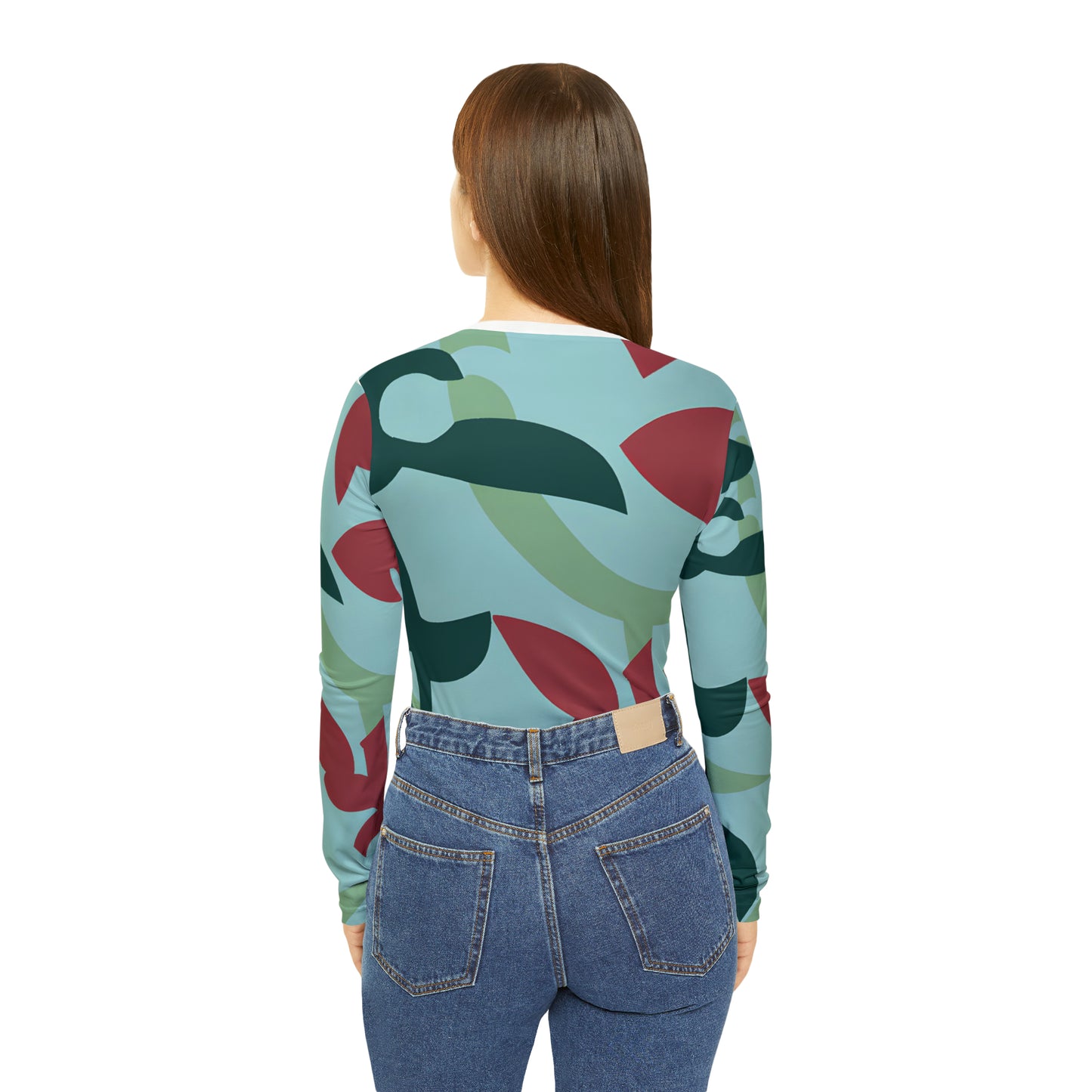 Chaparral Ione - Women's Long-Sleeve V-neck Shirt