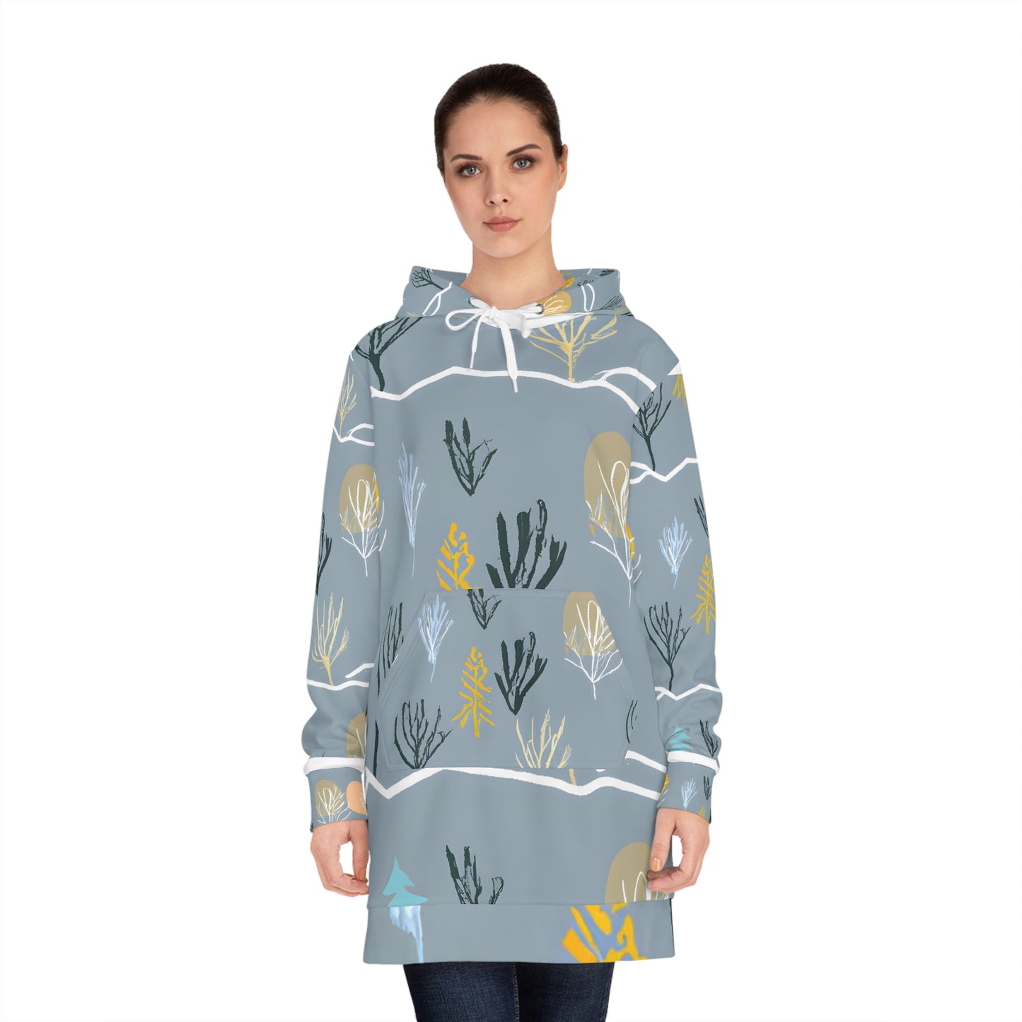Gestura Ione - Women's Hoodie Dress