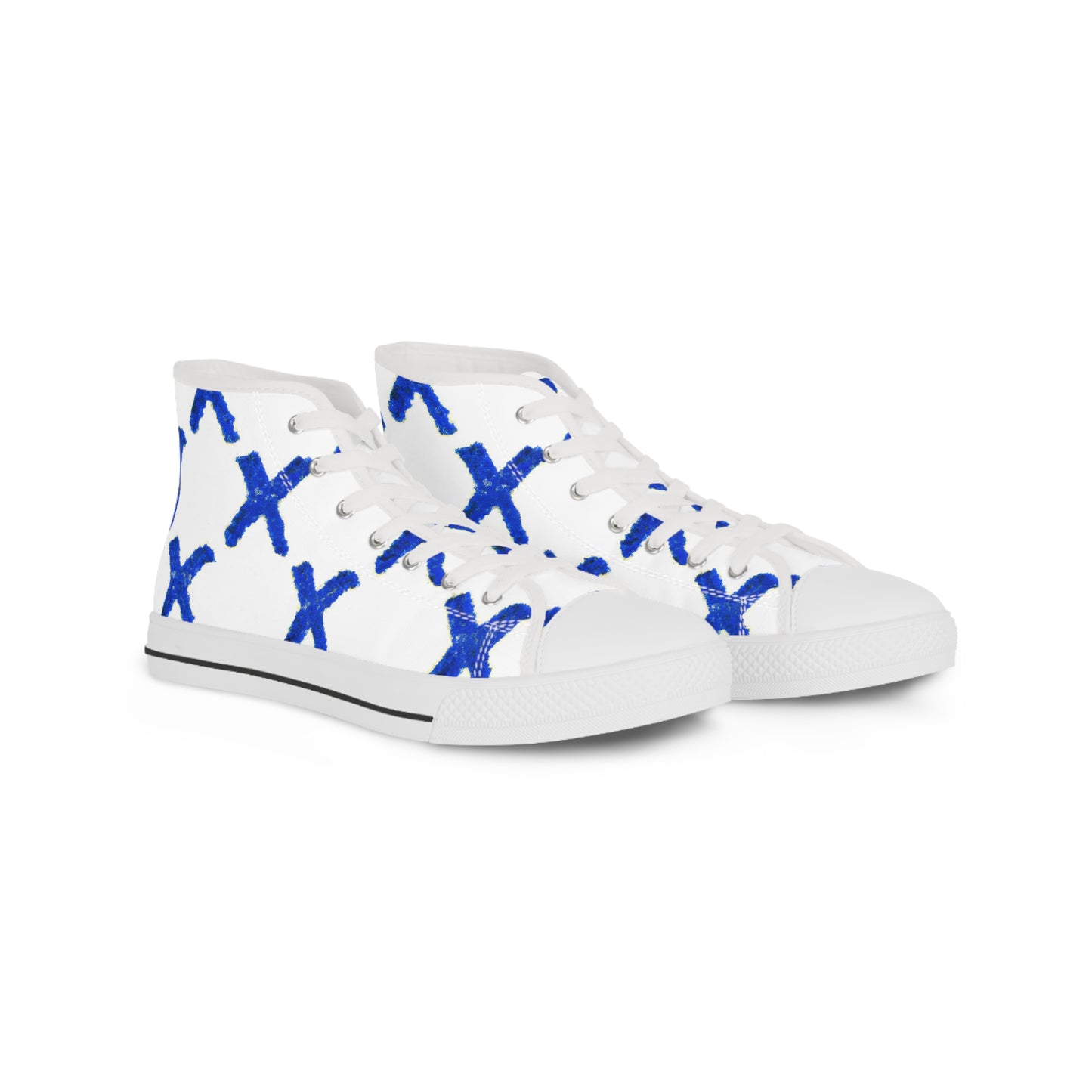 Cion Florence - Men's High-Top Sneakers