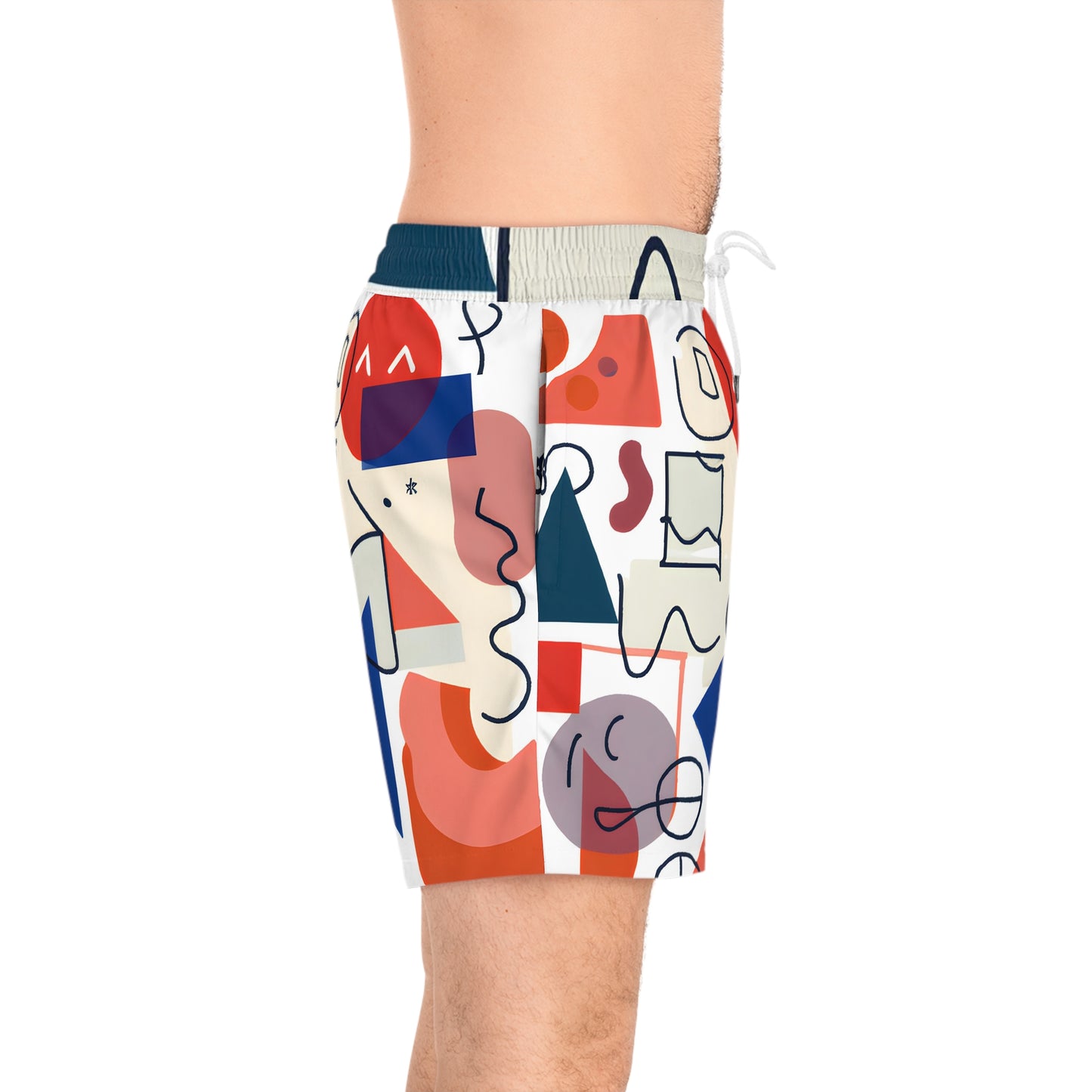 Manitou Ella Mae - Men's Mid-Length Swim Shorts