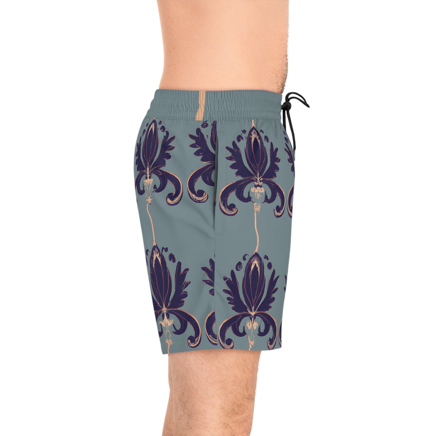 Iristo Viola - Men's Mid-Length Swim Shorts