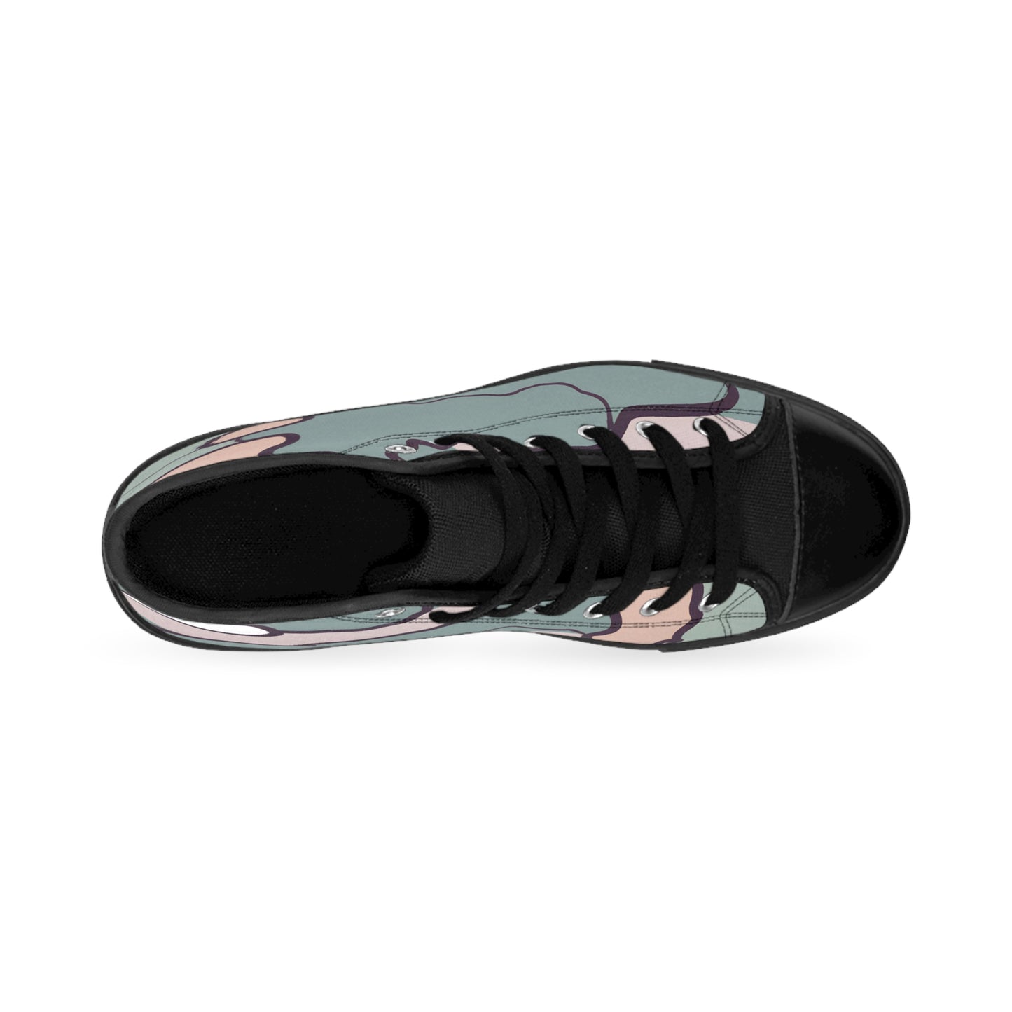 Mitri Charlotte - Women's Classic HIgh-Top Sneakers