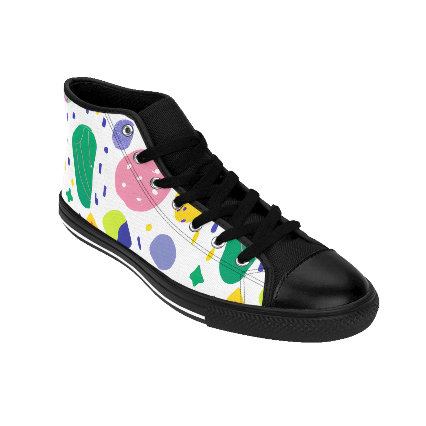 Gestura Winston - Women's Classic HIgh-Top Sneakers
