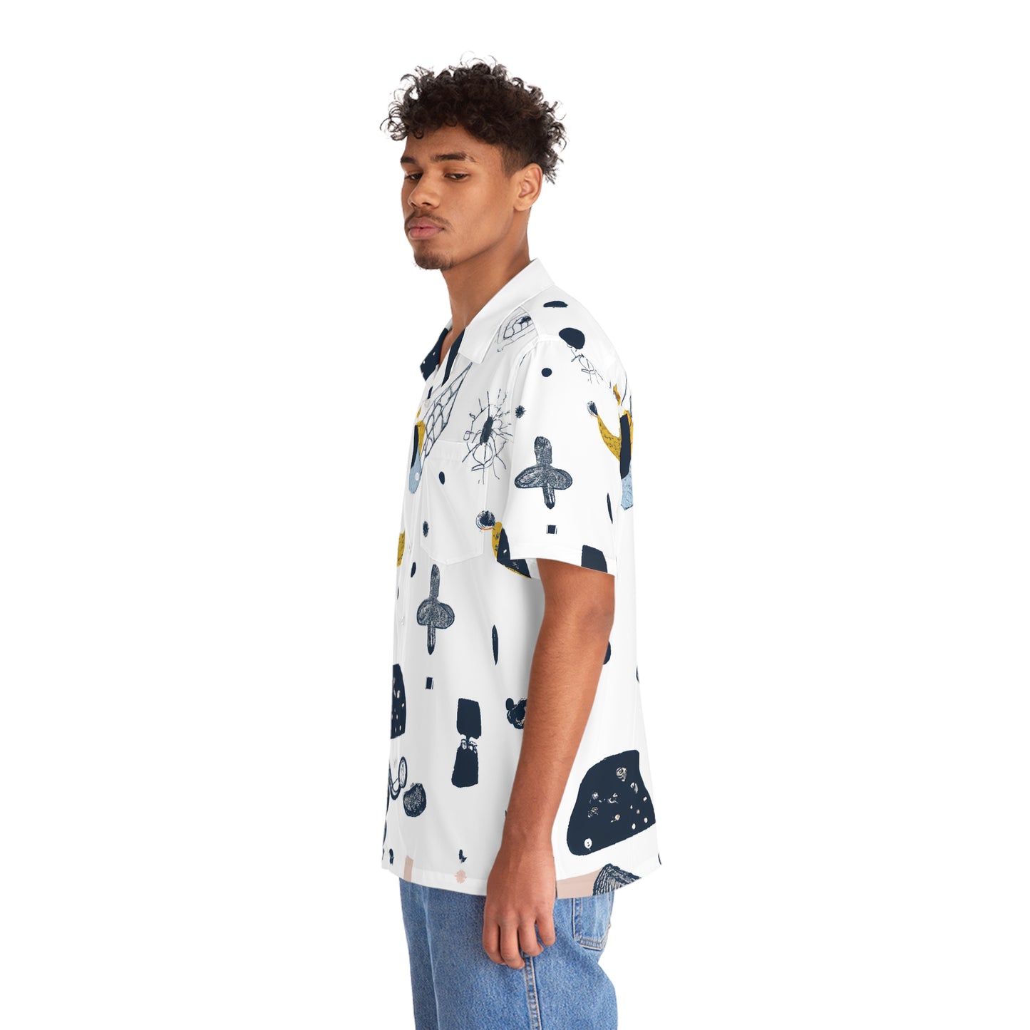 Gestura Winston - Men's Button-Down Short-Sleeve