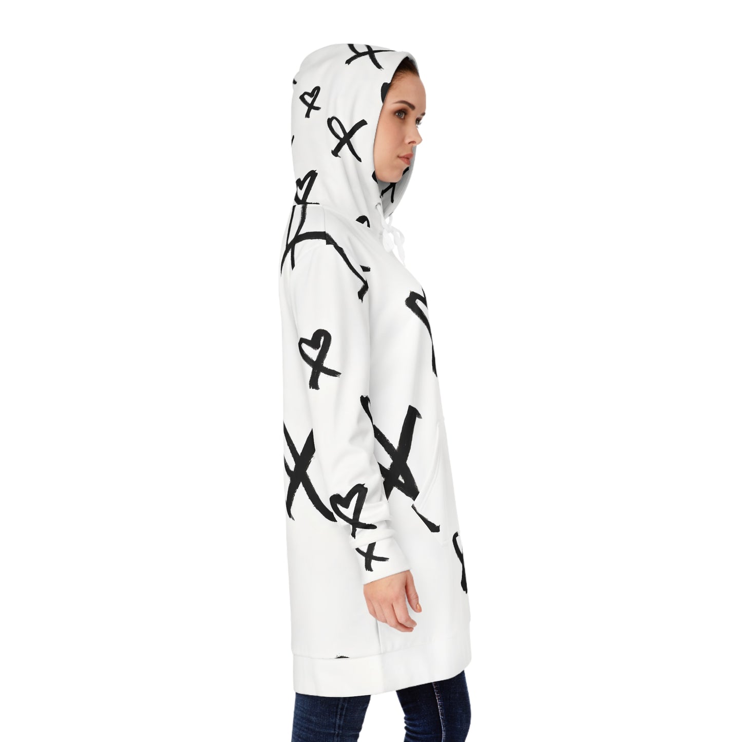 Cion Evelyn - Women's Hoodie Dress