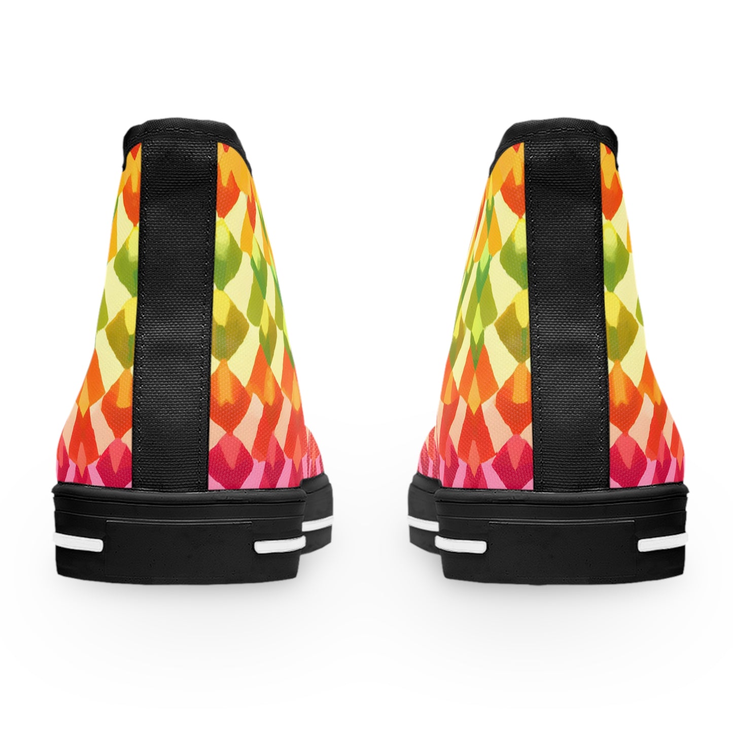 Standa Lorraine - Women's High-Top Sneakers