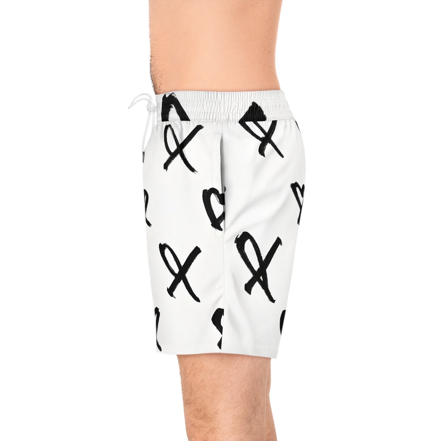 Cion Evelyn - Men's Mid-Length Swim Shorts