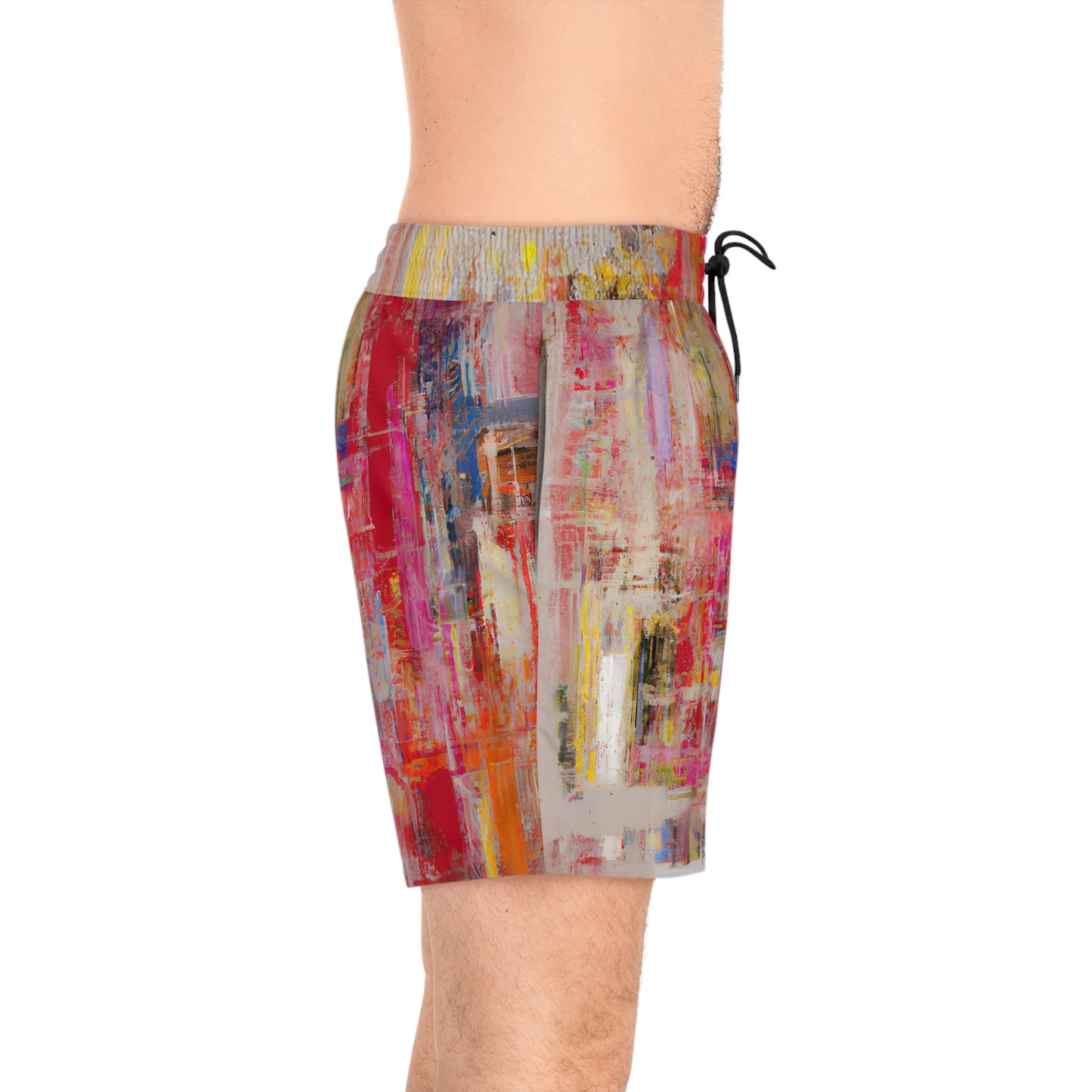 Gestura Maxine - Men's Mid-Length Swim Shorts