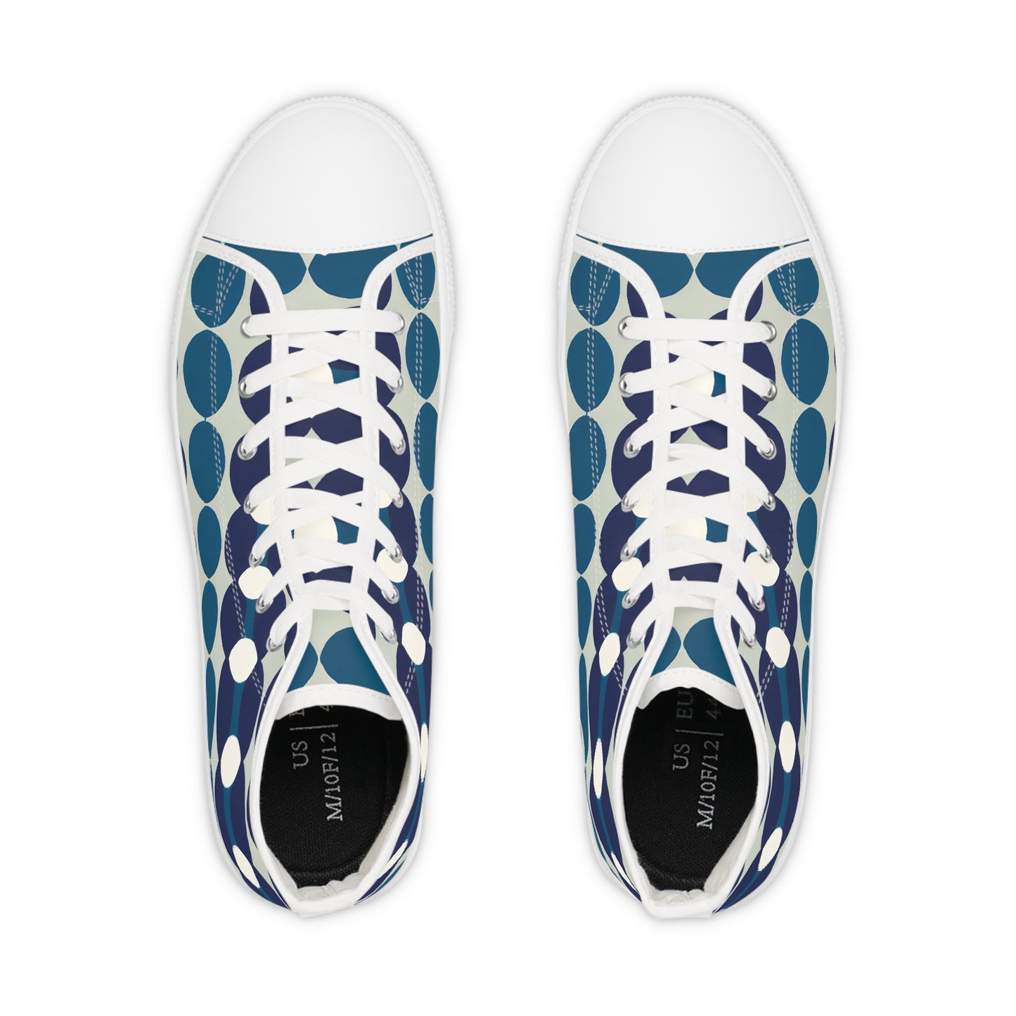 Mitri Ida - Men's High-Top Sneakers