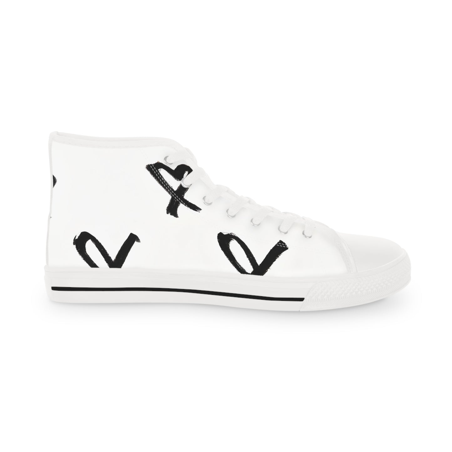 Cion Evelyn - Men's High-Top Sneakers