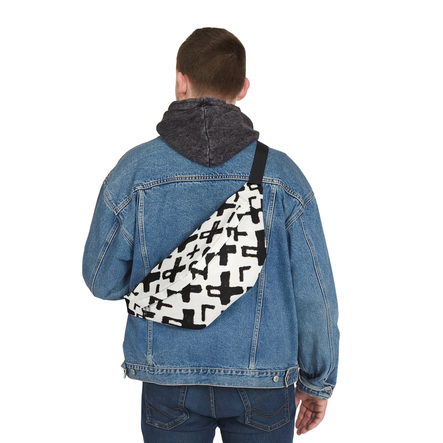 Cion Ethelbert - Large Crossbody Fanny Pack