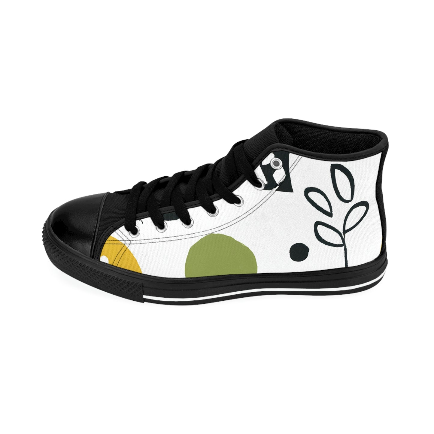 Gestura Oscarine - Men's High-Top Sneakers
