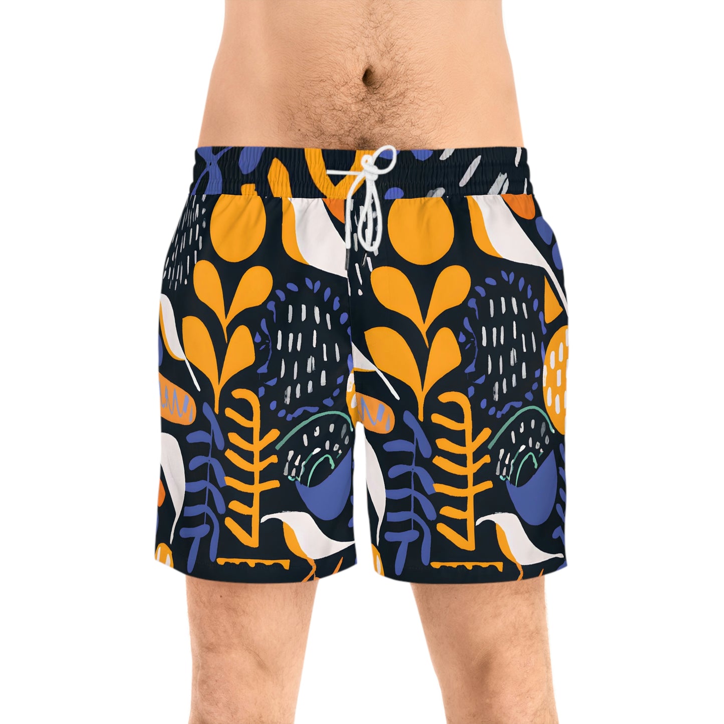 Gestura Opal - Men's Mid-Length Swim Shorts