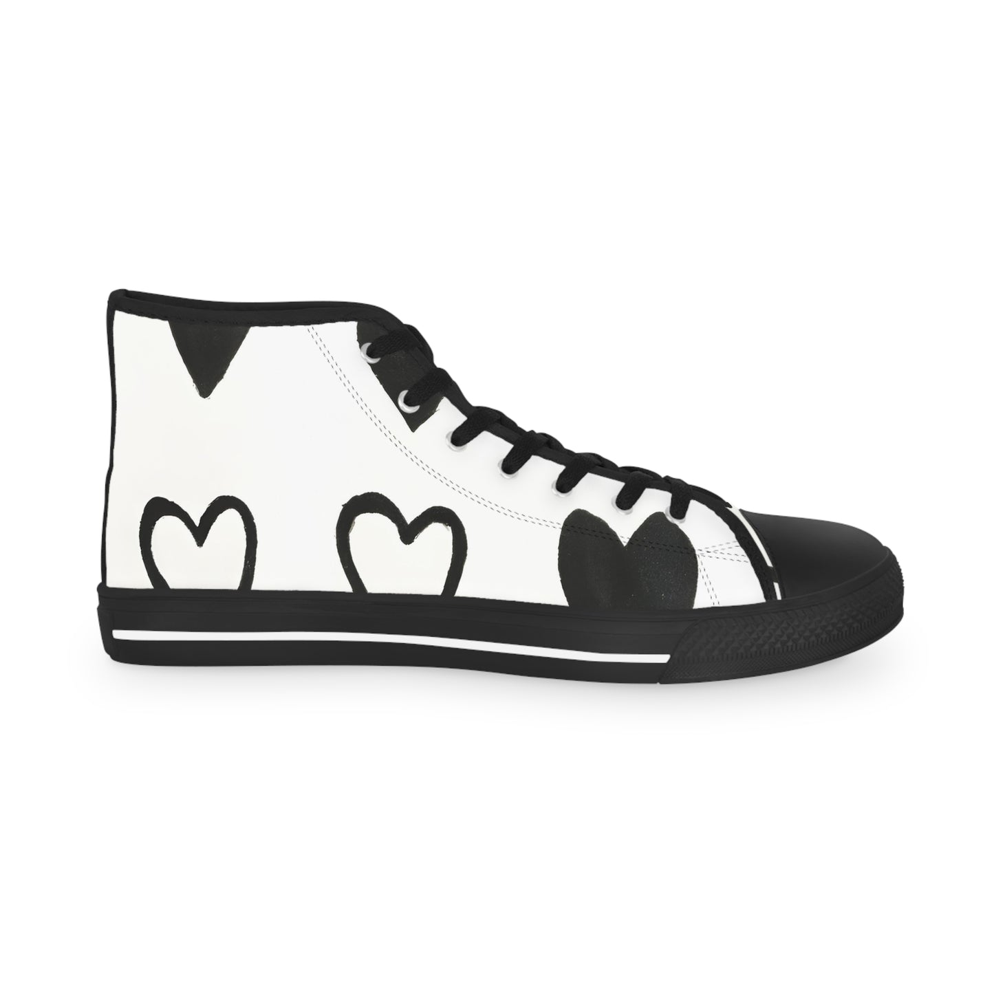 Cion Irene - Men's High-Top Sneakers