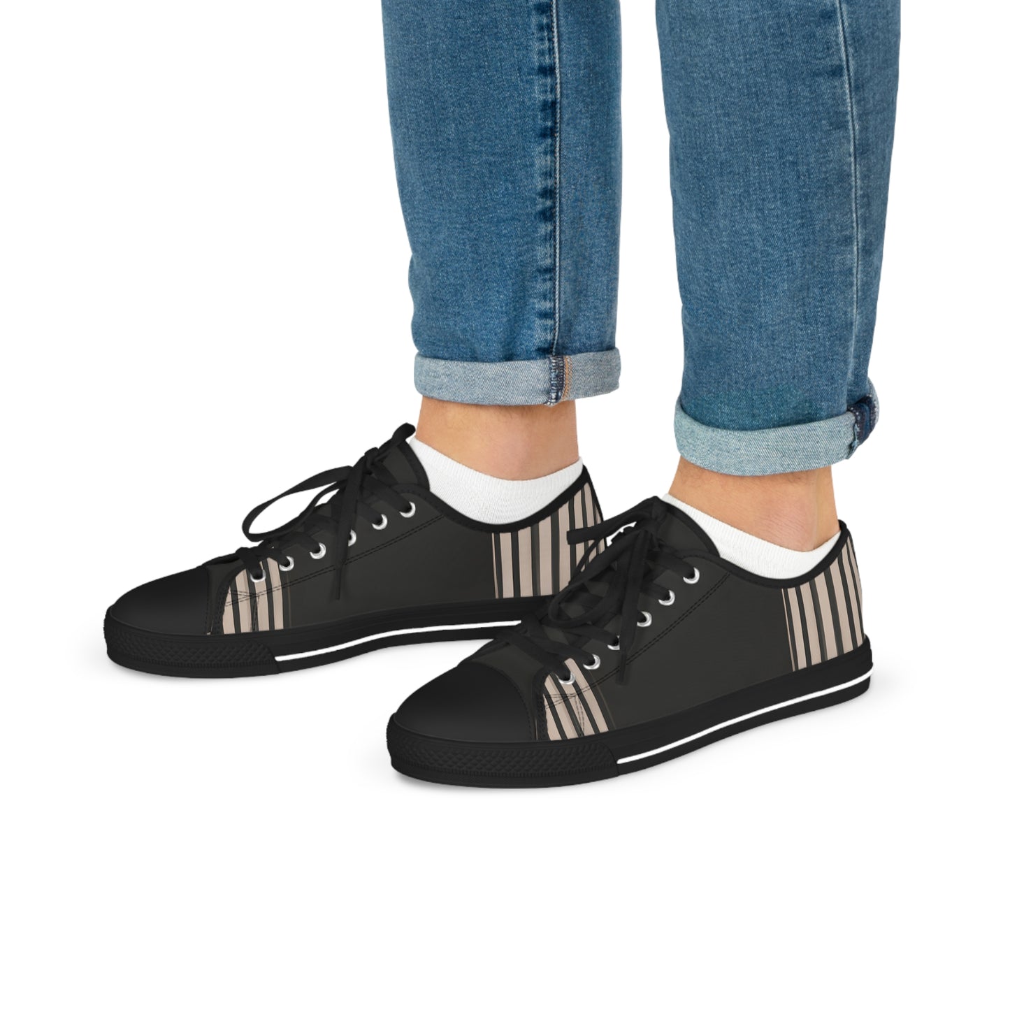 Lino Miles - Men's Low-Top Sneakers