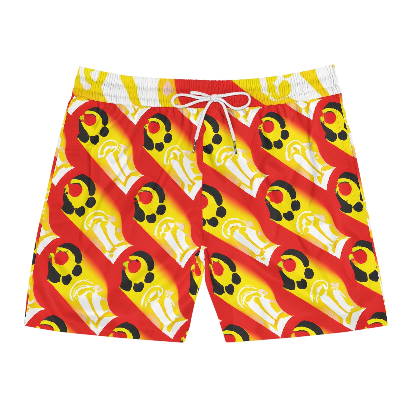 Metriqué Irene - Men's Mid-Length Swim Shorts