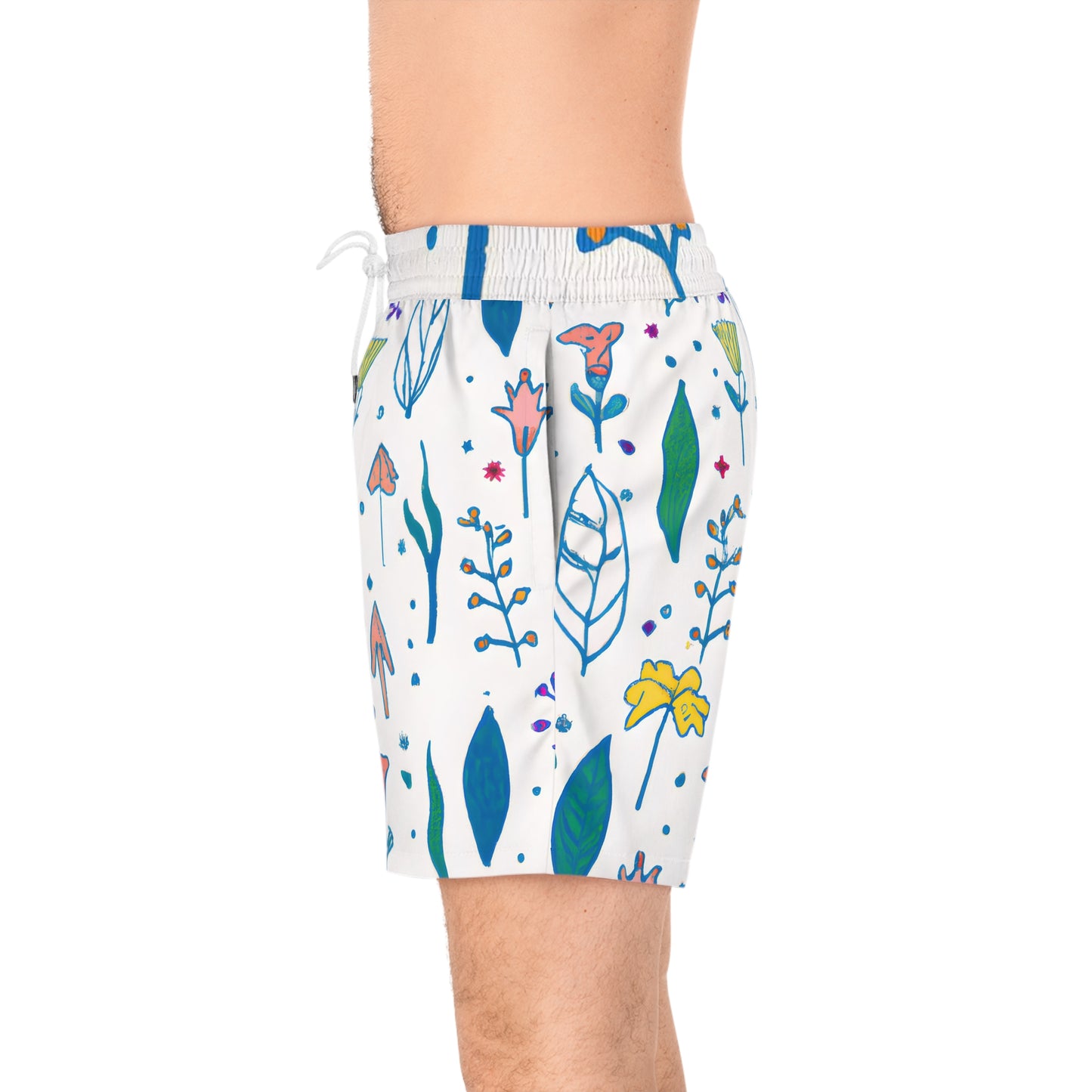Planda Maybelline - Men's Mid-Length Swim Shorts