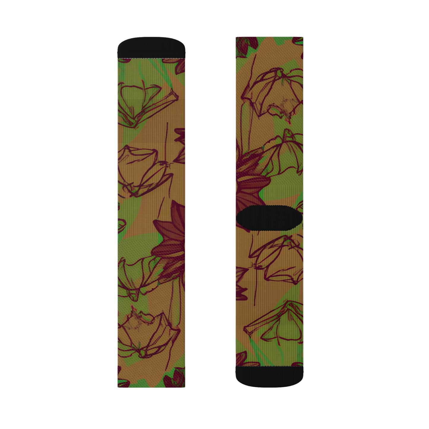Planda Larry - Hue-Thread Socks