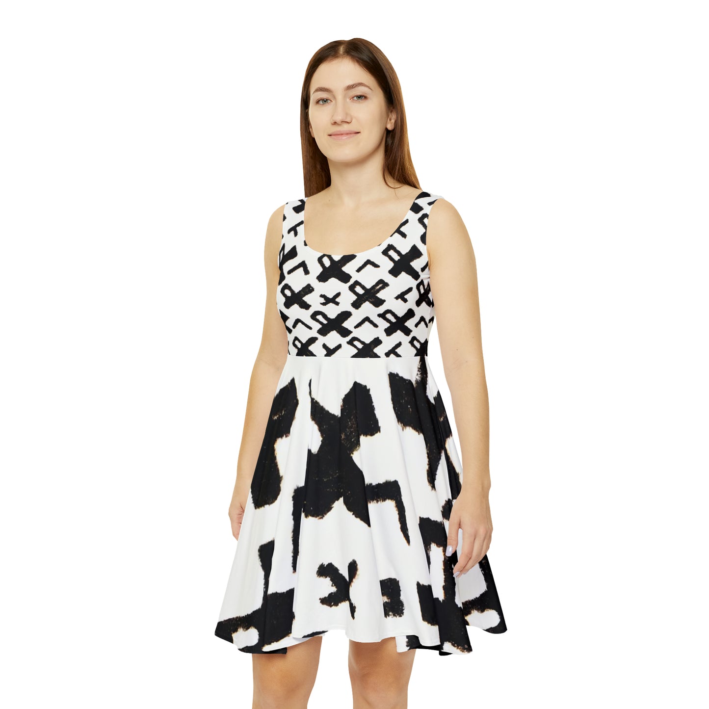 Cion Ethelbert - Women's Skater Dress
