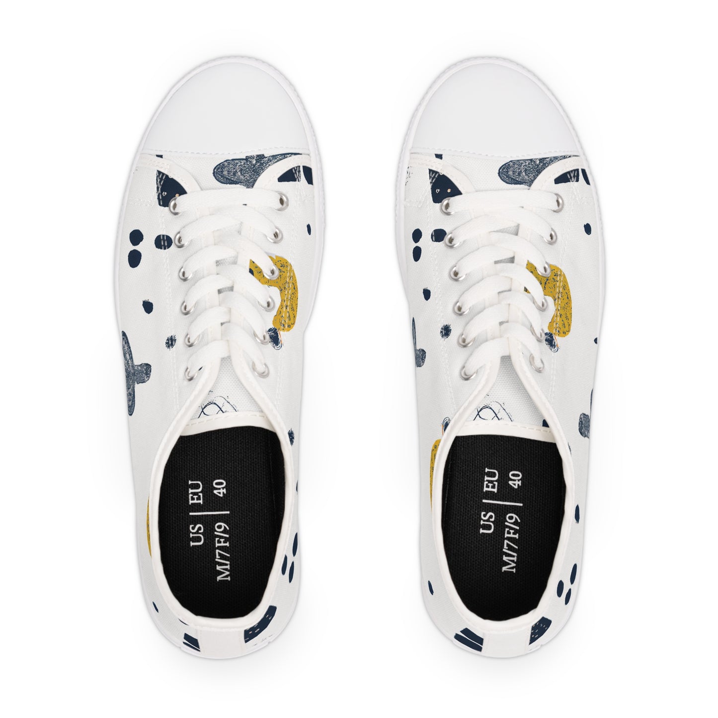 Gestura Winston - Women's Low-Top Sneakers