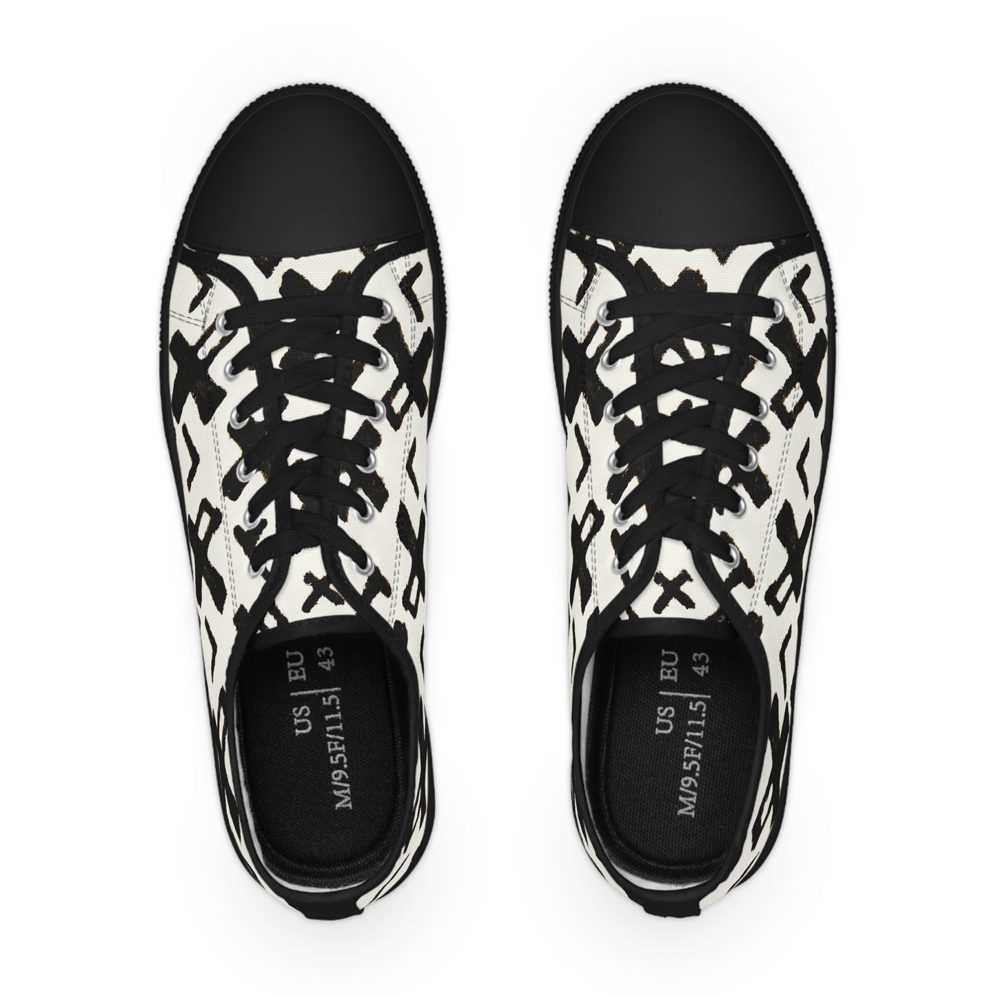 Cion Ethelbert - Men's Low-Top Sneakers
