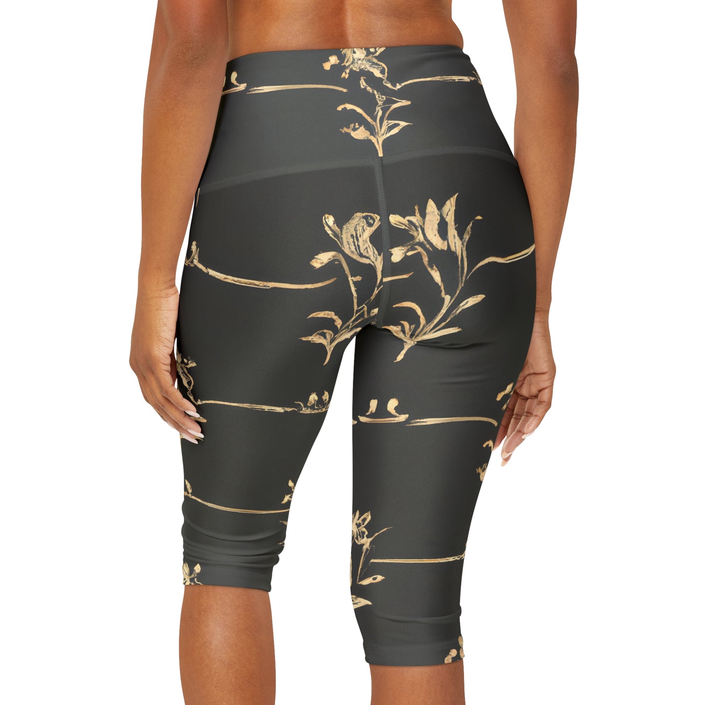 Iristo Shirley - Yoga Capri Leggings