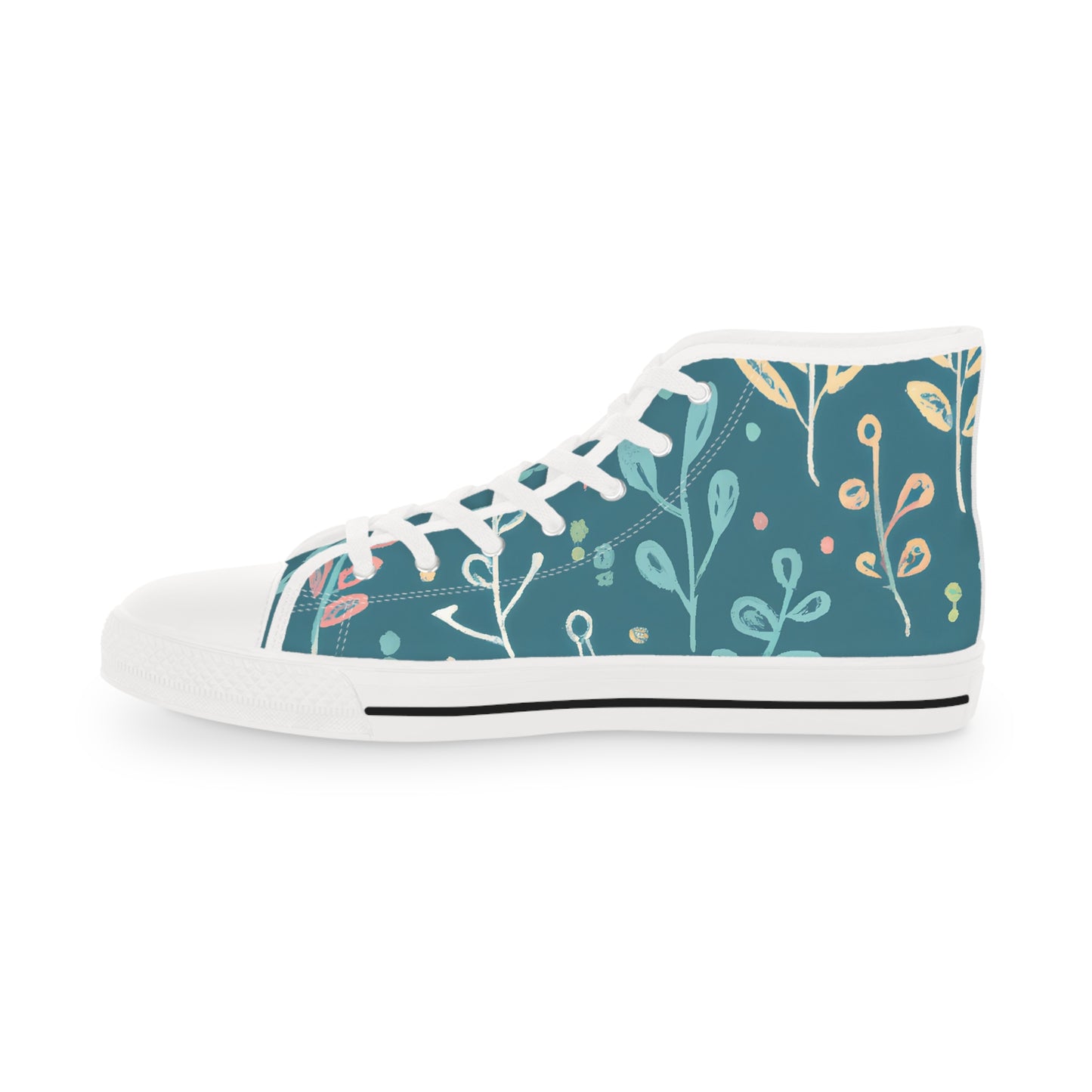 Planda Elsie - Men's High-Top Sneakers