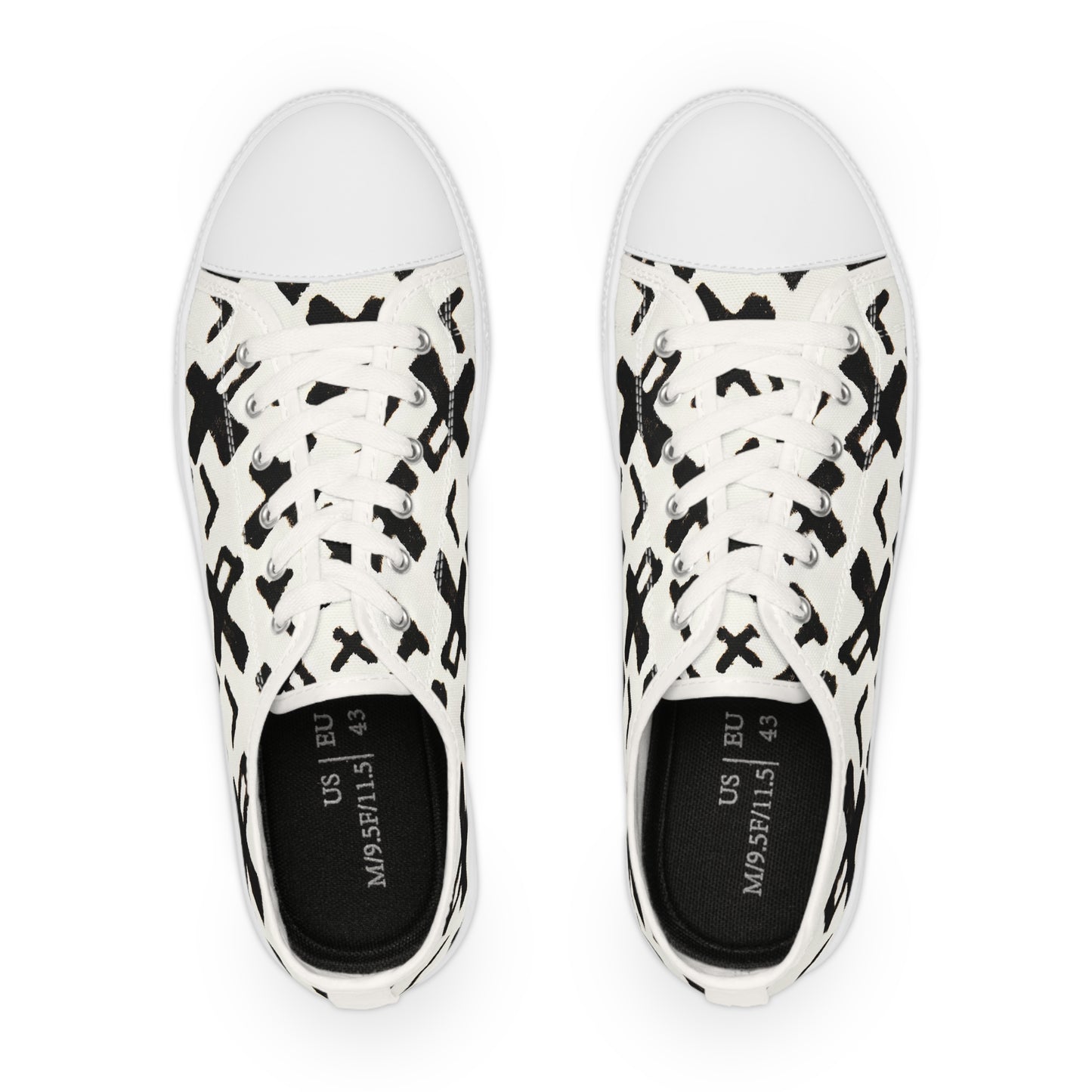 Cion Ethelbert - Men's Low-Top Sneakers