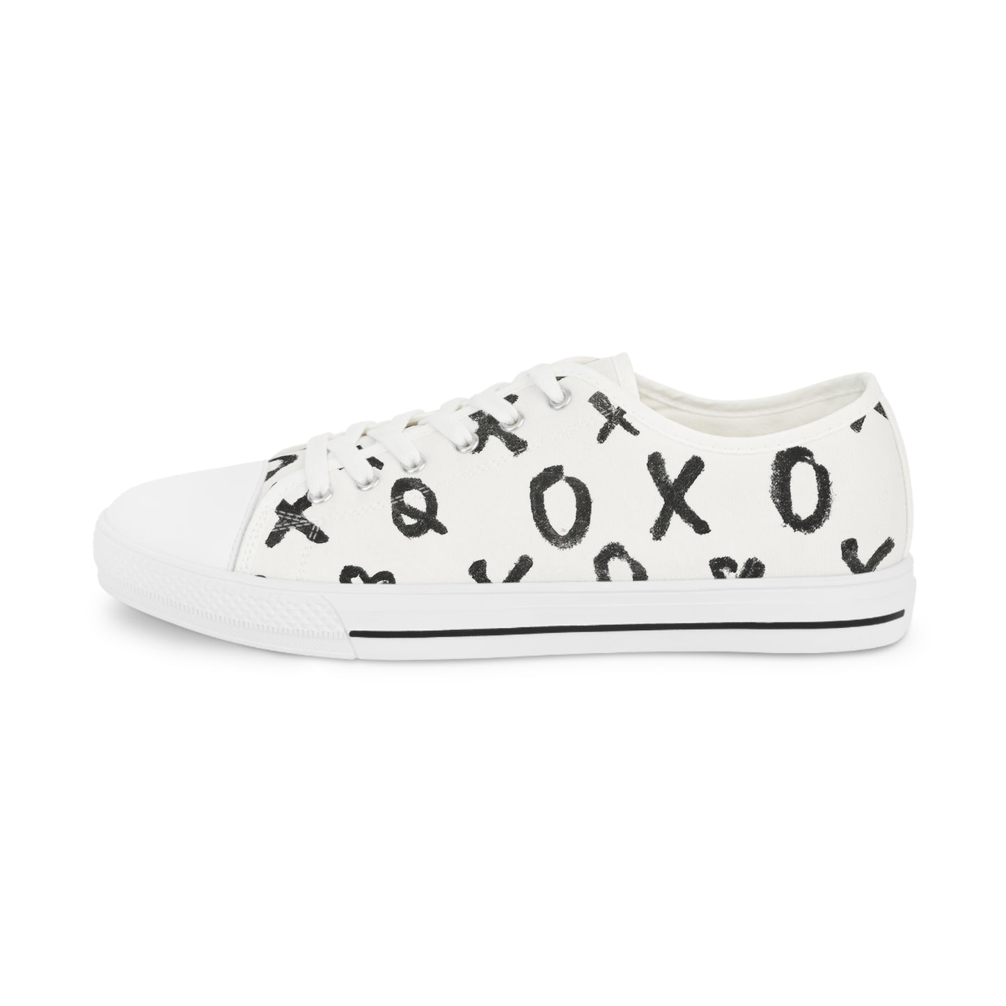 Cion Walterine - Men's Low-Top Sneakers