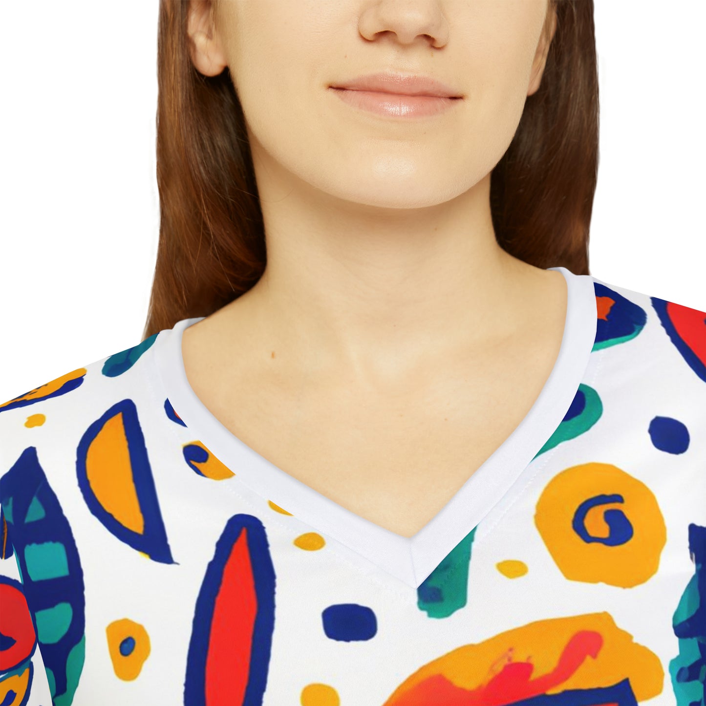 Chaparral Gertrude - Women's Long-Sleeve V-neck Shirt