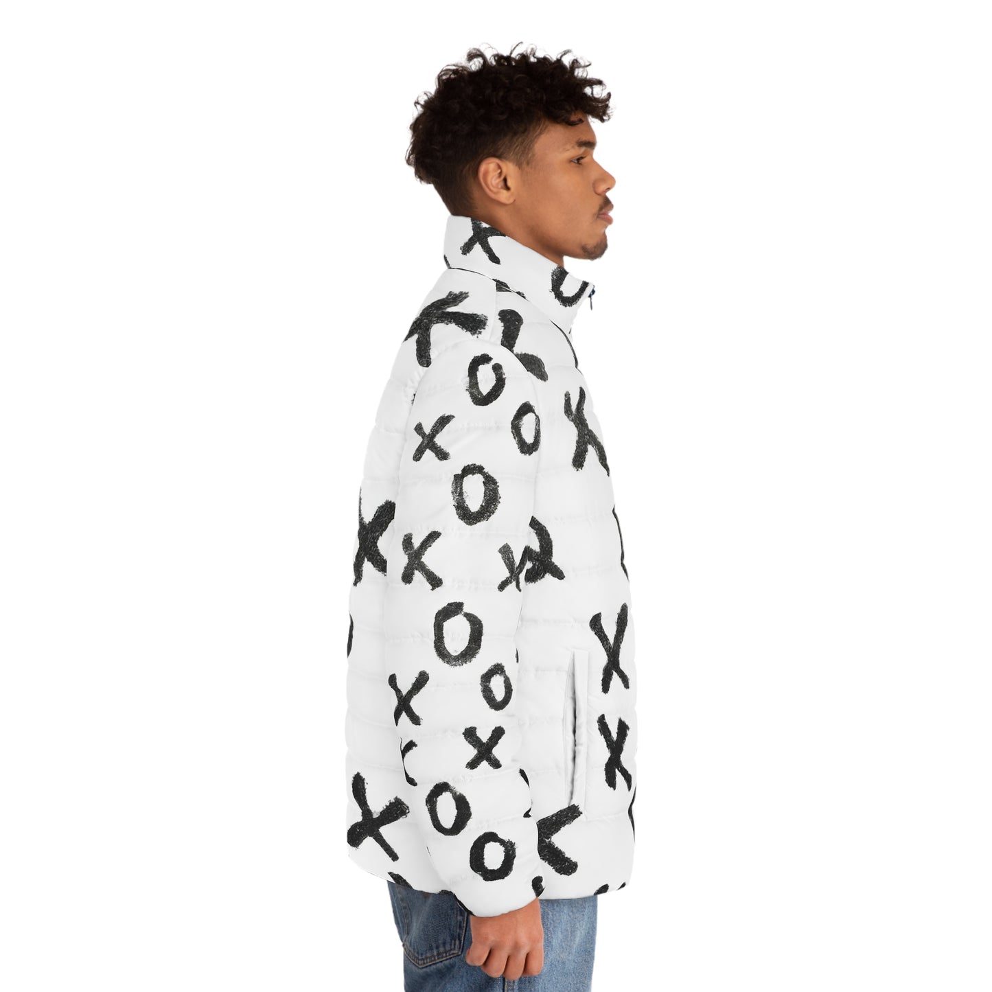 Cion Walterine - Men's Puffer Jacket