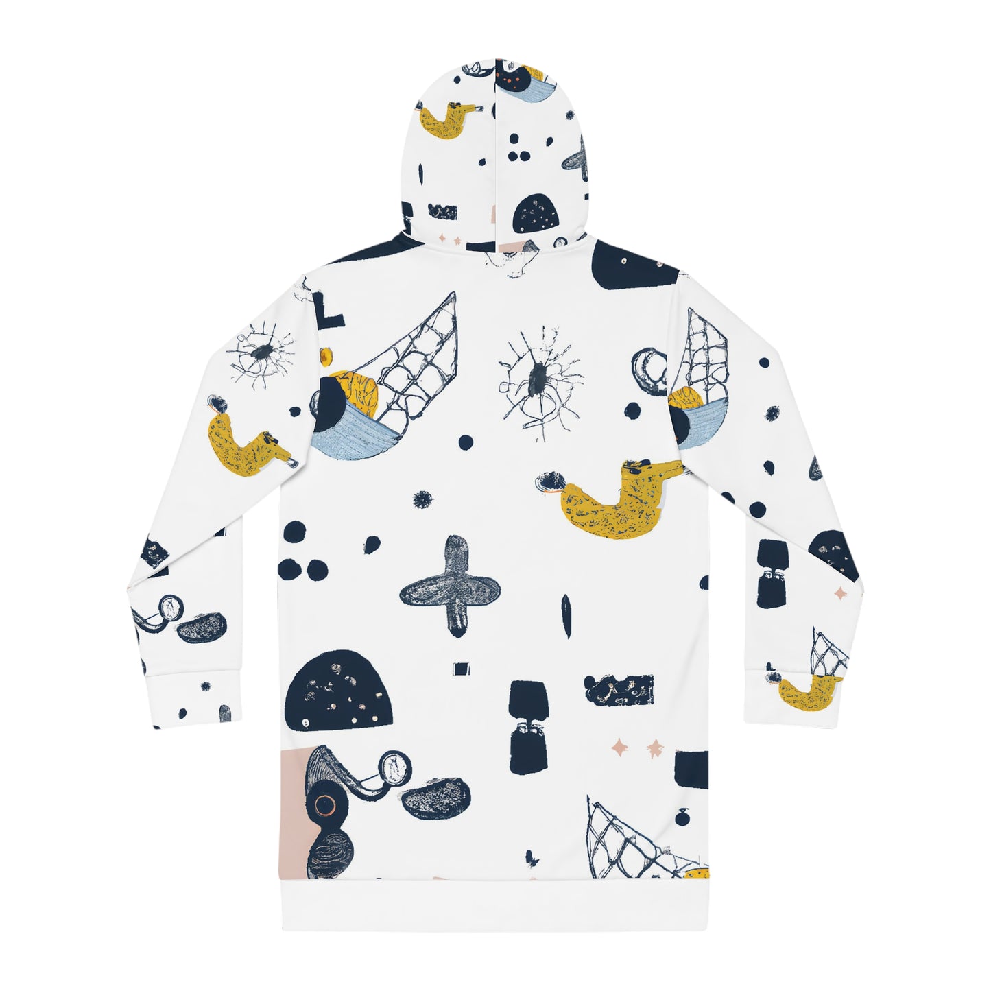 Gestura Winston - Women's Hoodie Dress