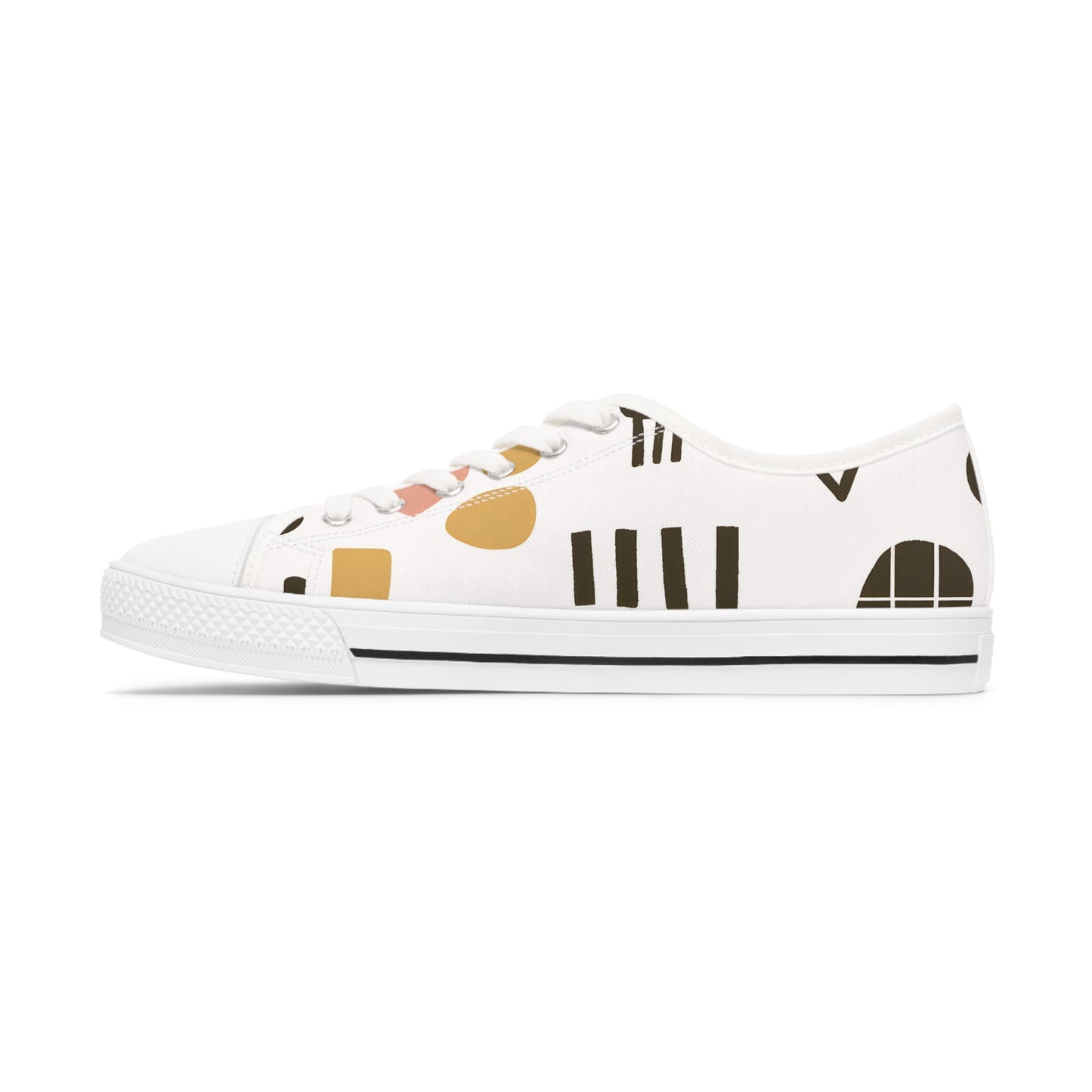 Gestura Reneé - Women's Low-Top Sneakers