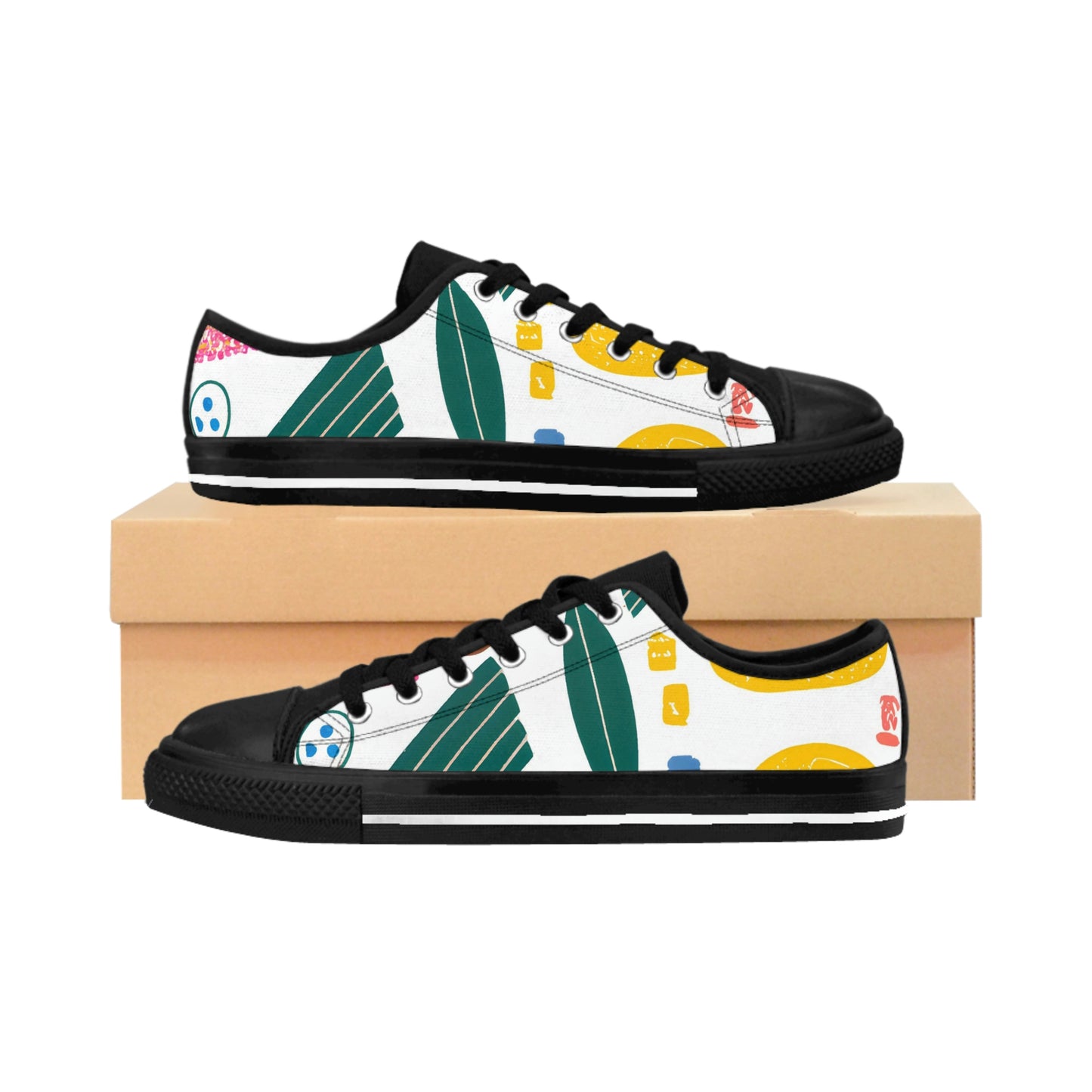 Gestura Horace - Men's Low-Top Sneakers