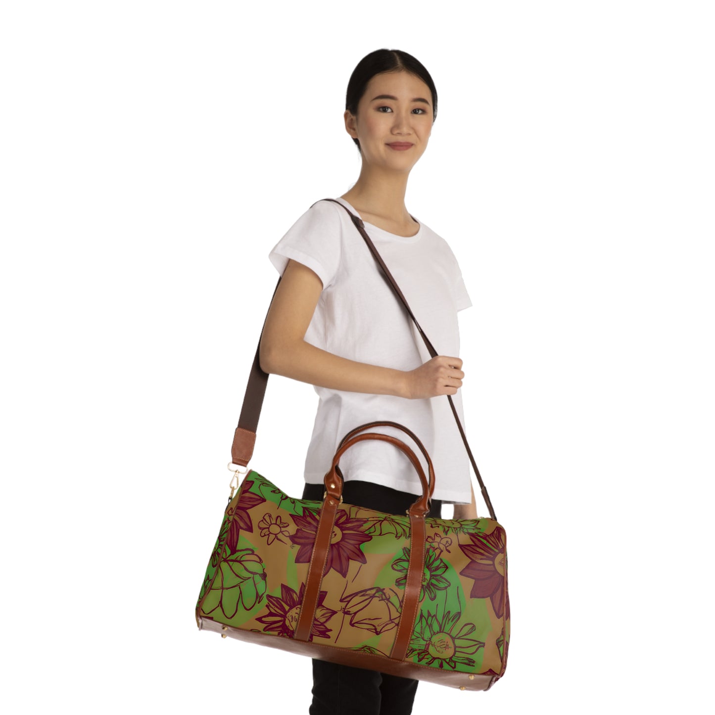 Planda Larry - Water-resistant Travel Bag