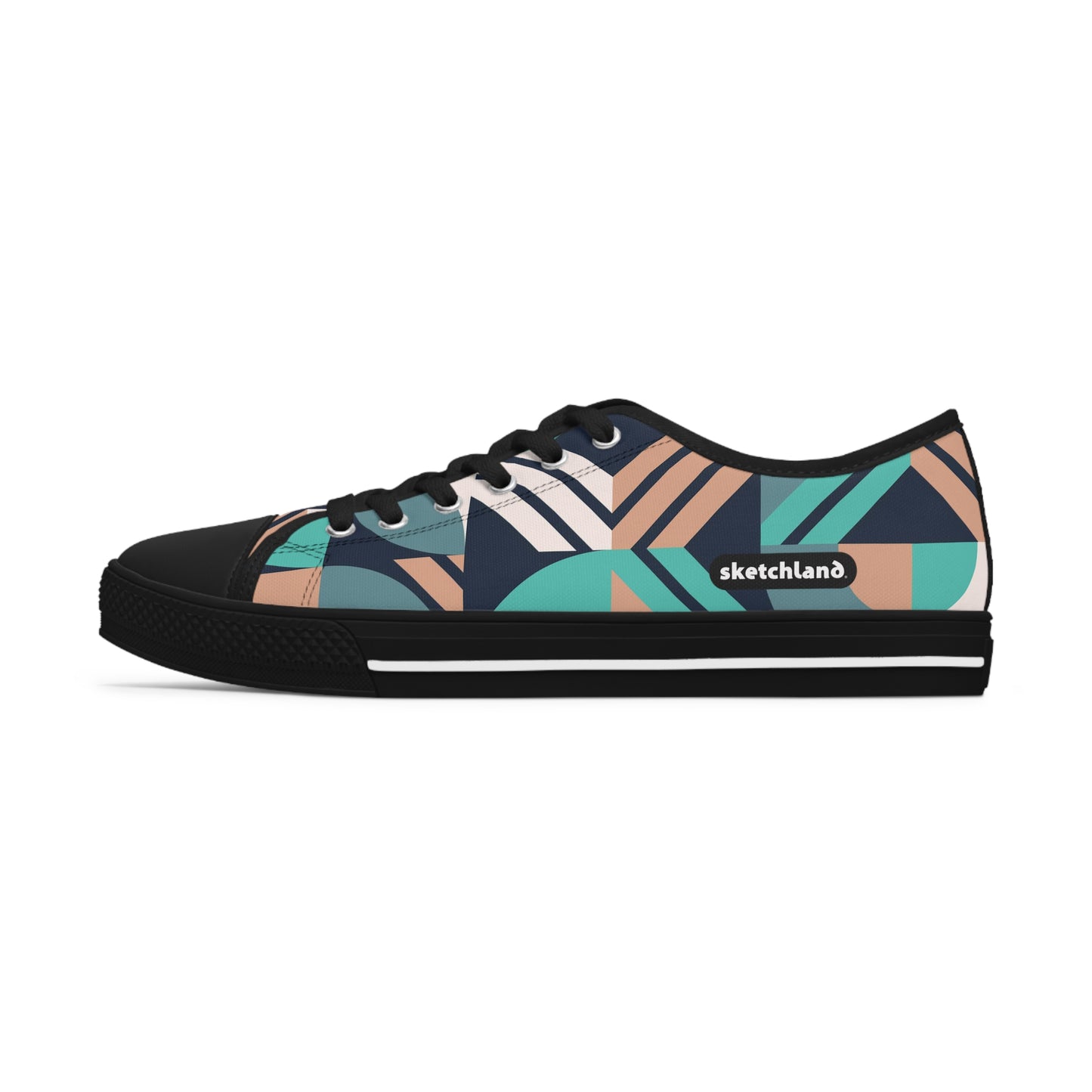 Metriqué Thandie - Women's Low Top Sneakers