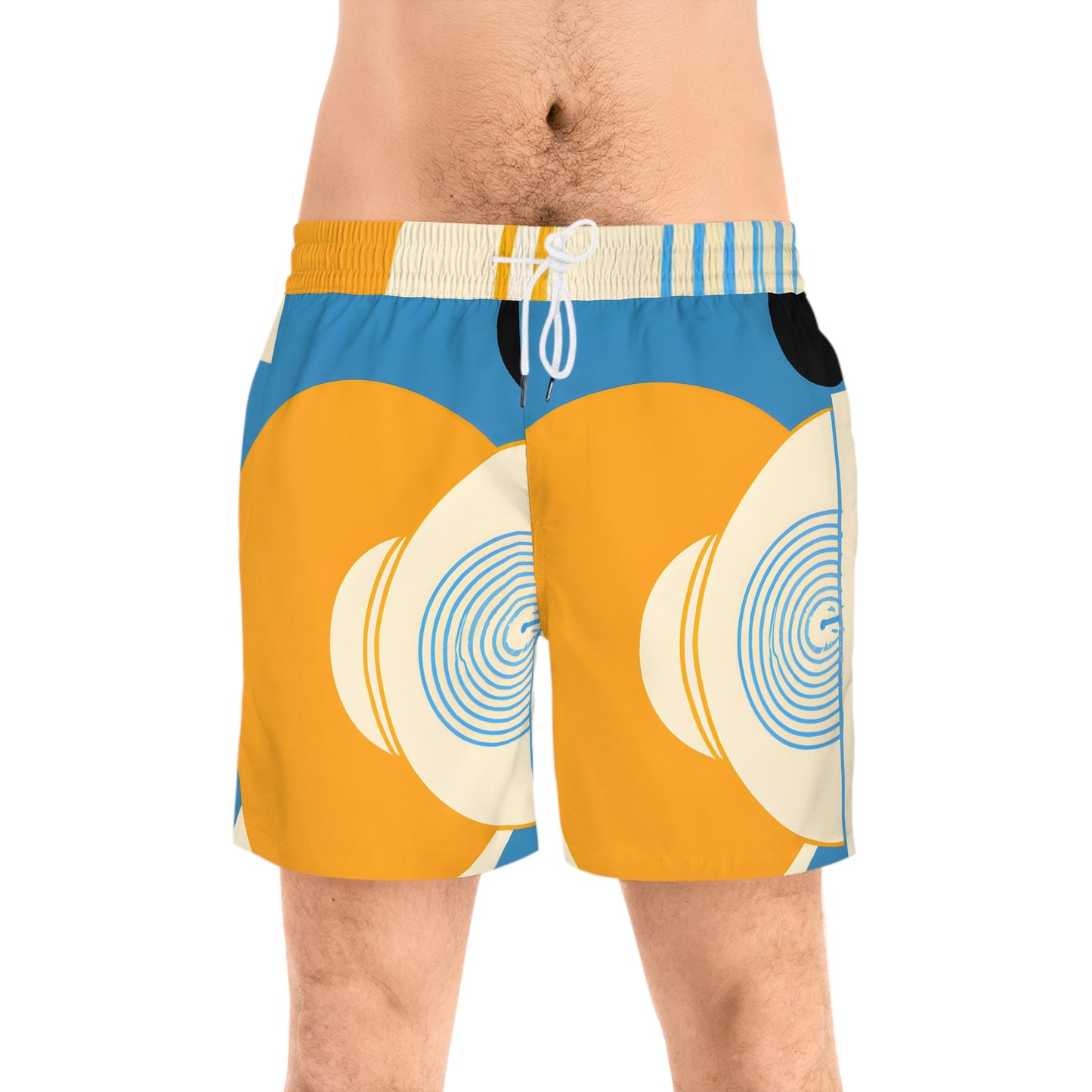 Gestura Millicent - Men's Mid-Length Swim Shorts