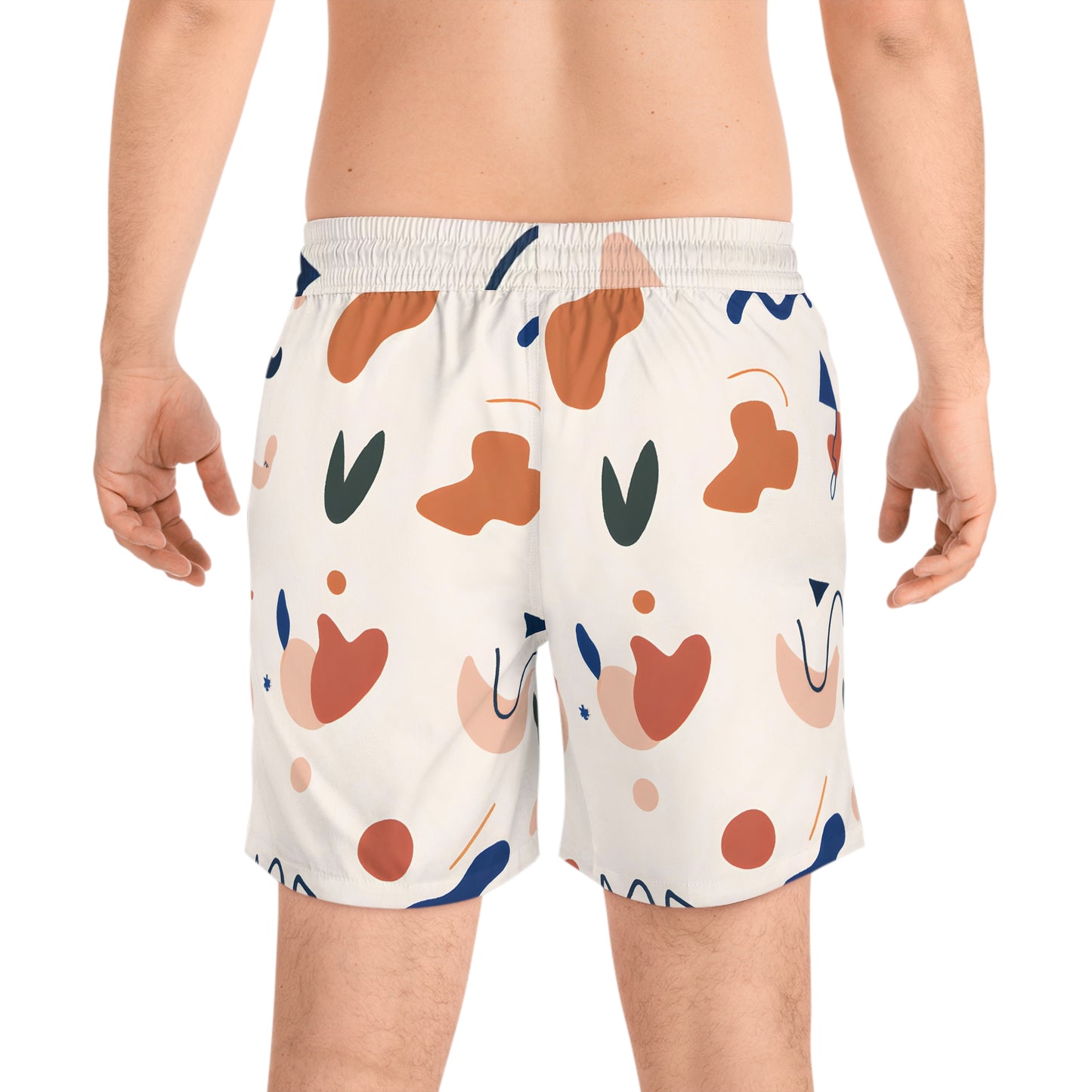 Manitou Myrtle - Men's Mid-Length Swim Shorts