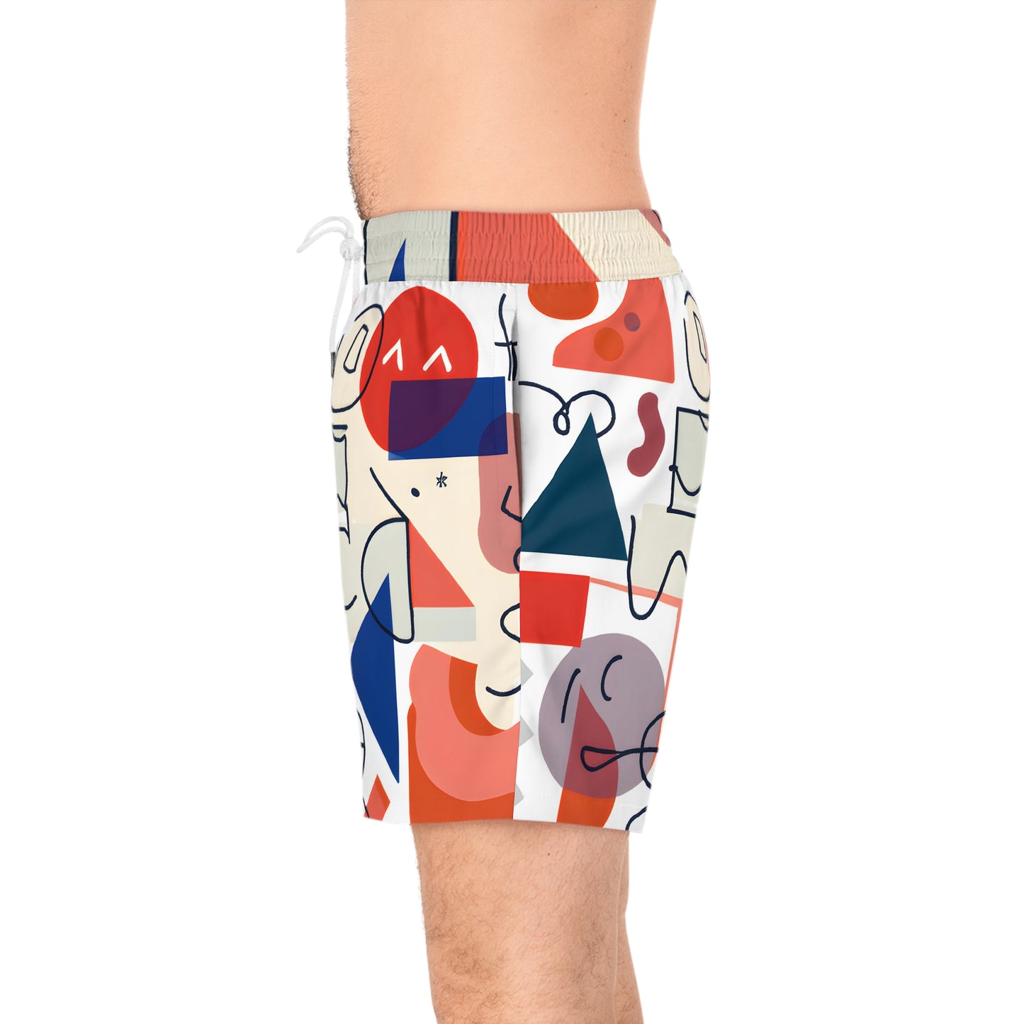 Manitou Ella Mae - Men's Mid-Length Swim Shorts