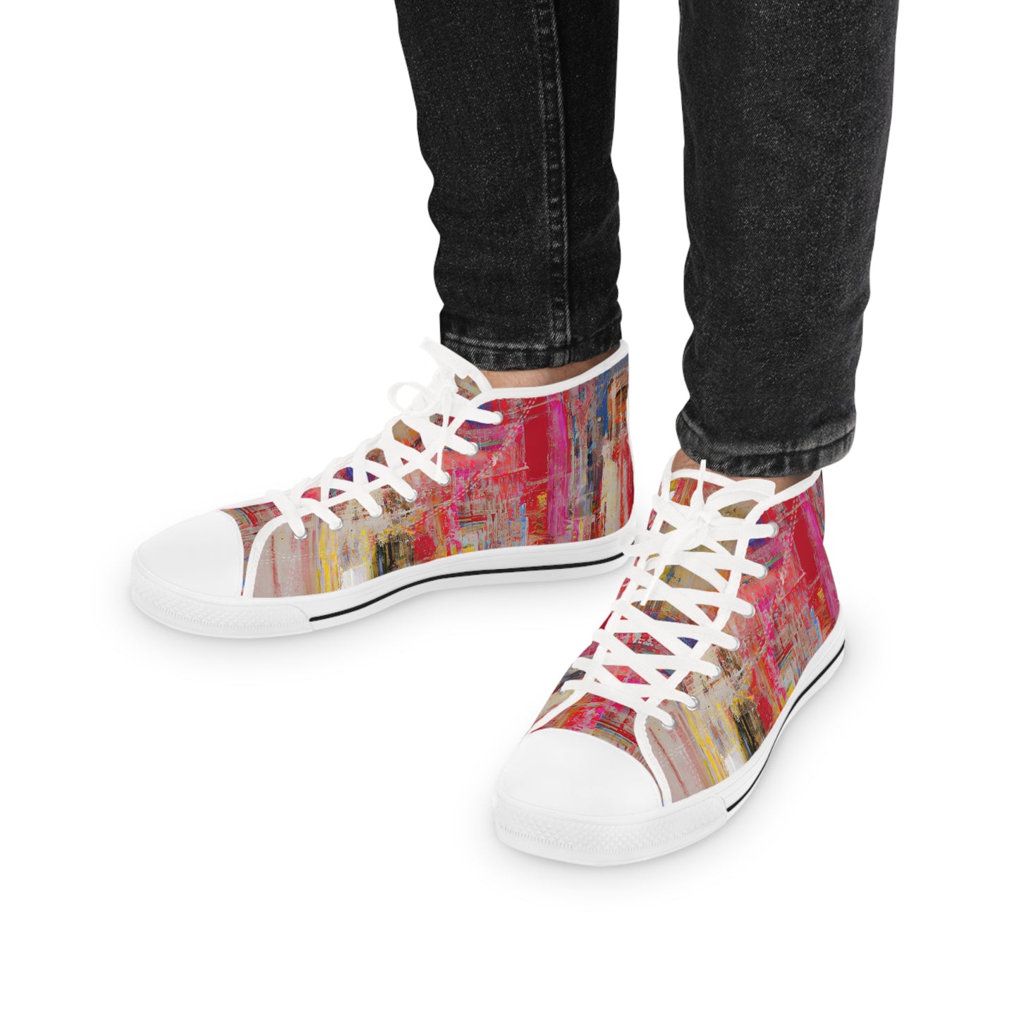 Gestura Maxine - Men's High-Top Sneakers
