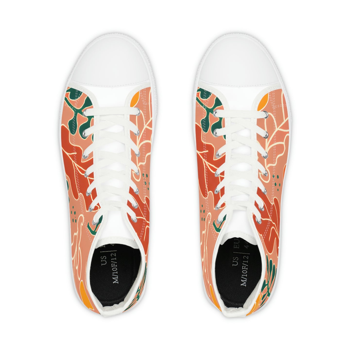Planda Haroldine - Men's High-Top Sneakers