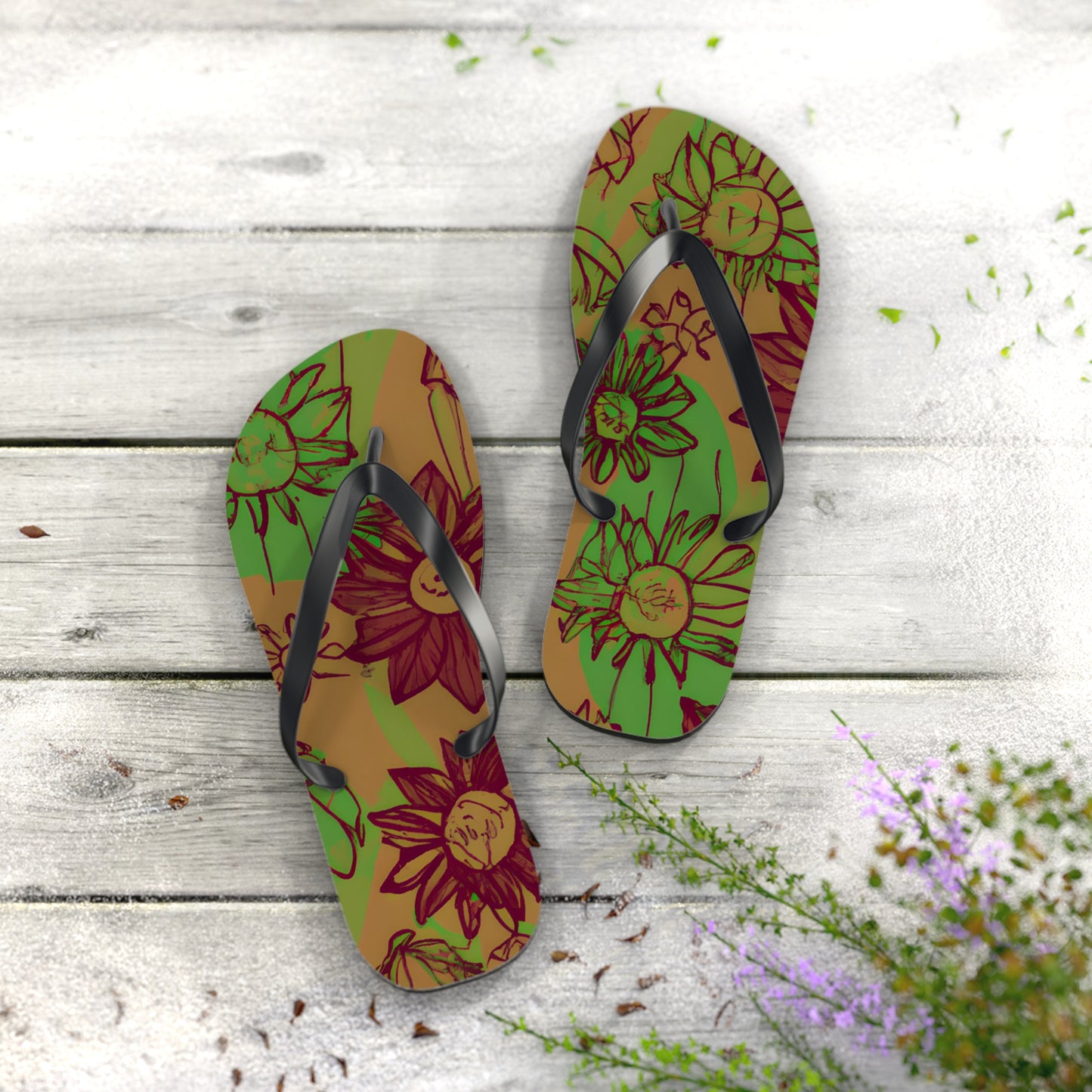 Planda Larry - All-Day Flip-Flops