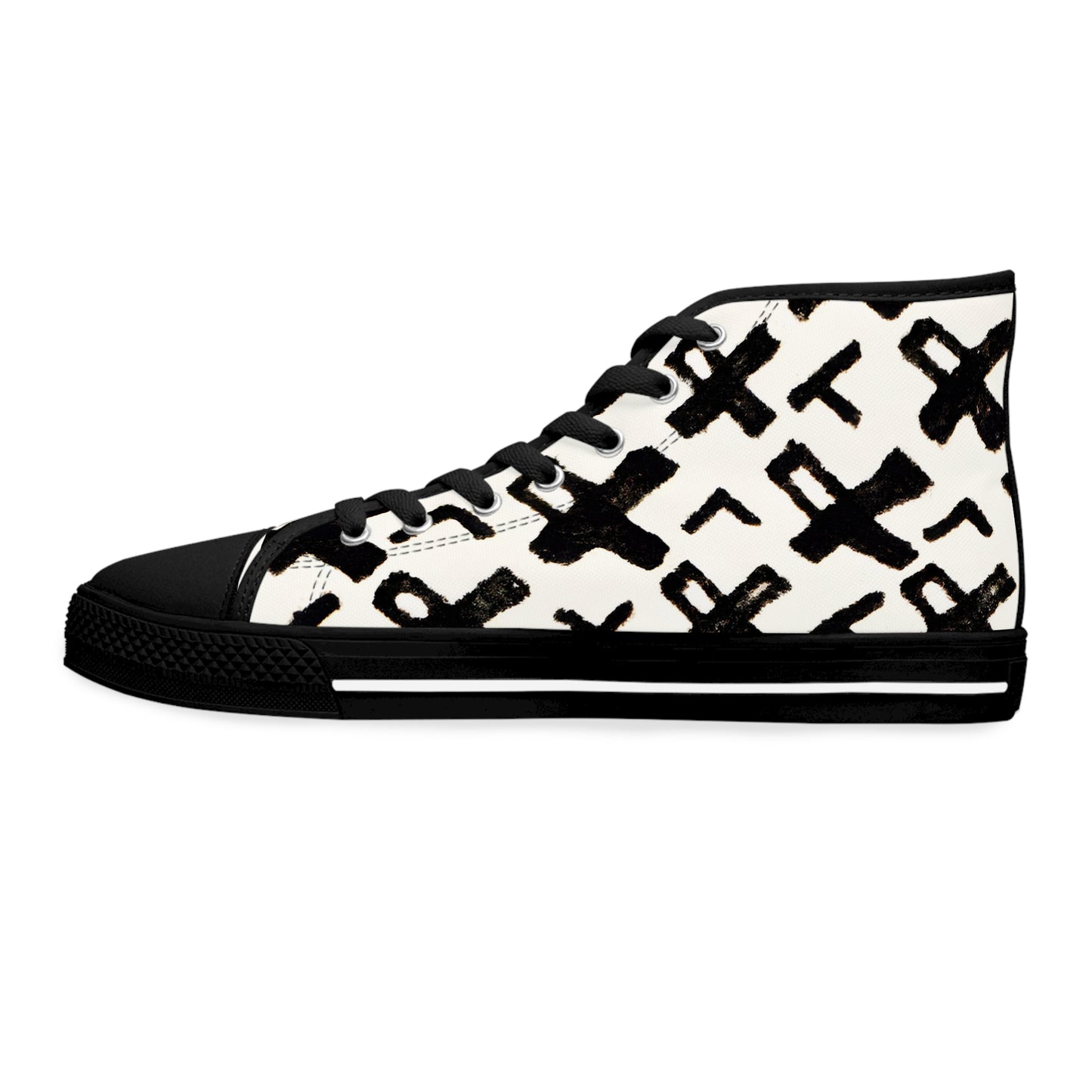 Cion Ethelbert - Women's High-Top Sneakers