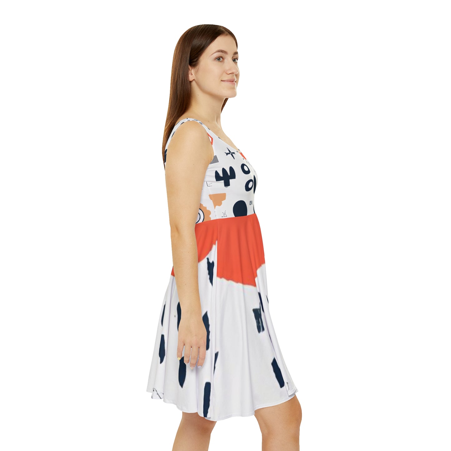 Gestura Alta - Women's Skater Dress