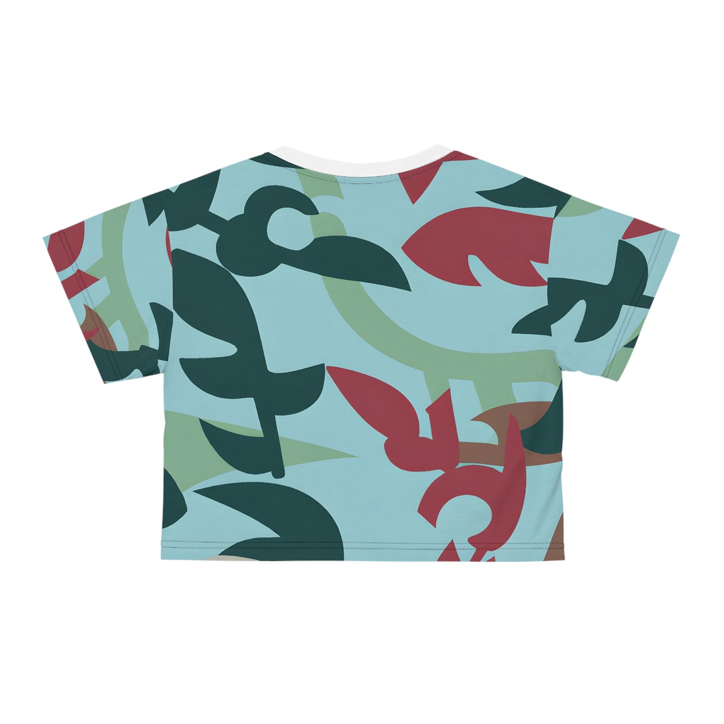 Chaparral Ione - Crop Tee