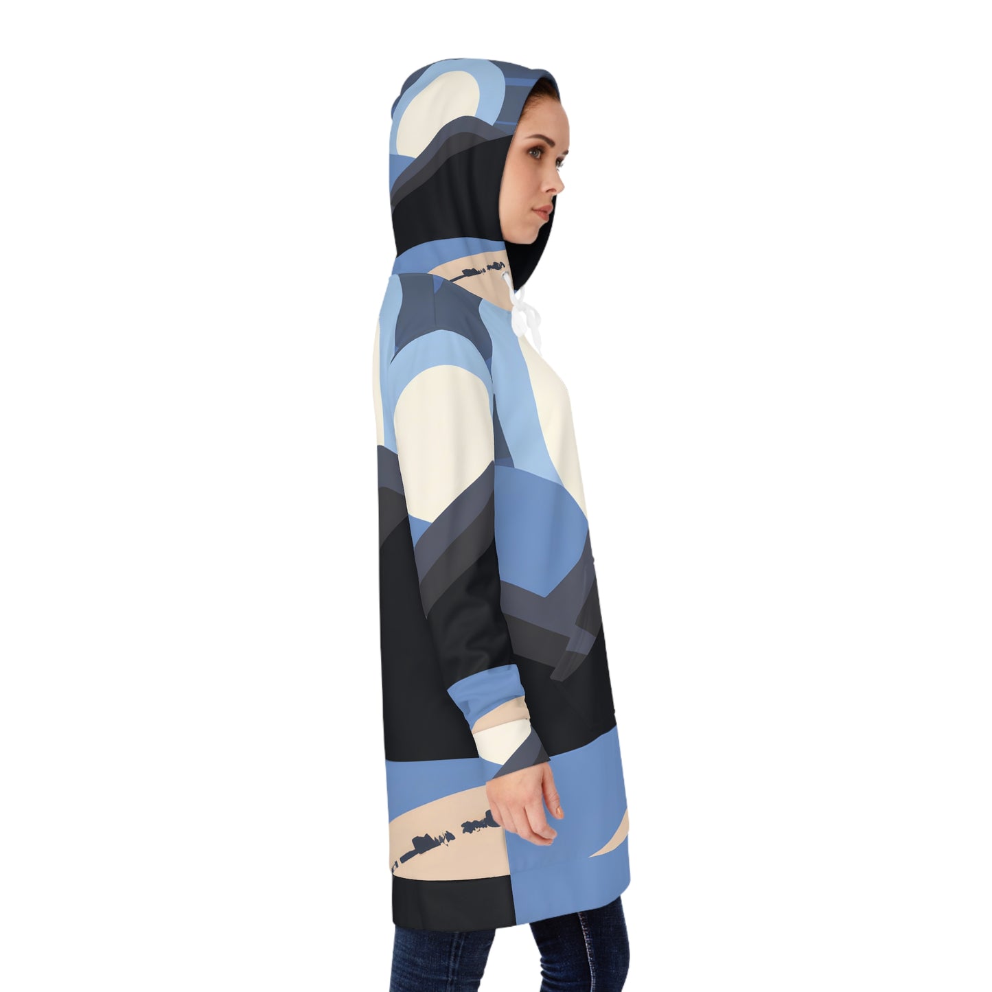 Gestura Ruby - Women's Hoodie Dress
