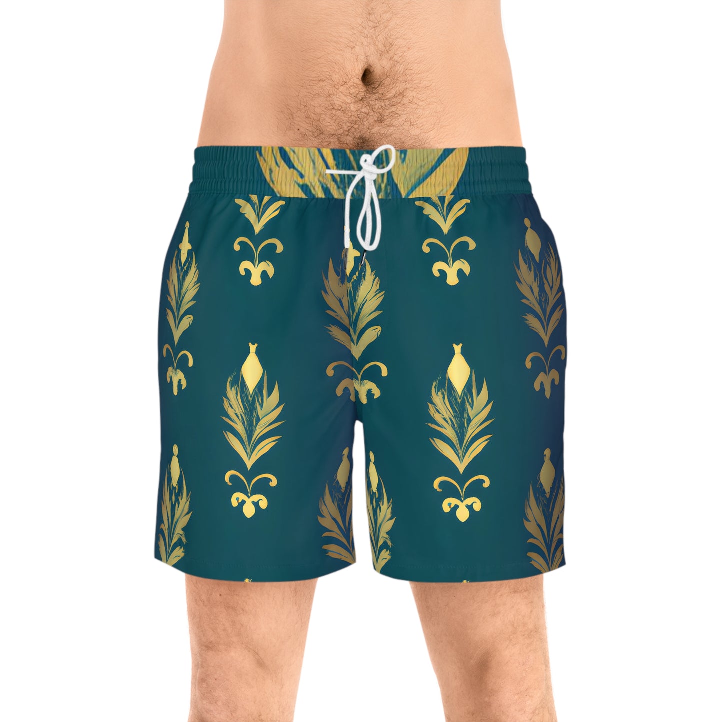 Iristo Mavis - Men's Mid-Length Swim Shorts