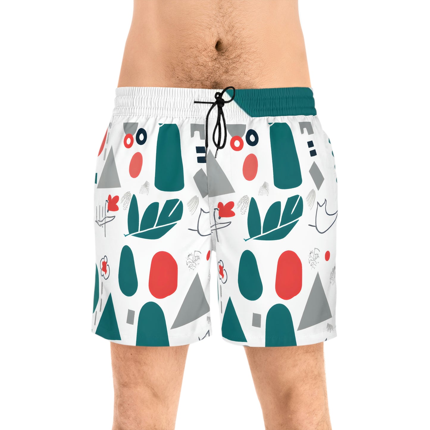 Gestura Lorene - Men's Mid-Length Swim Shorts