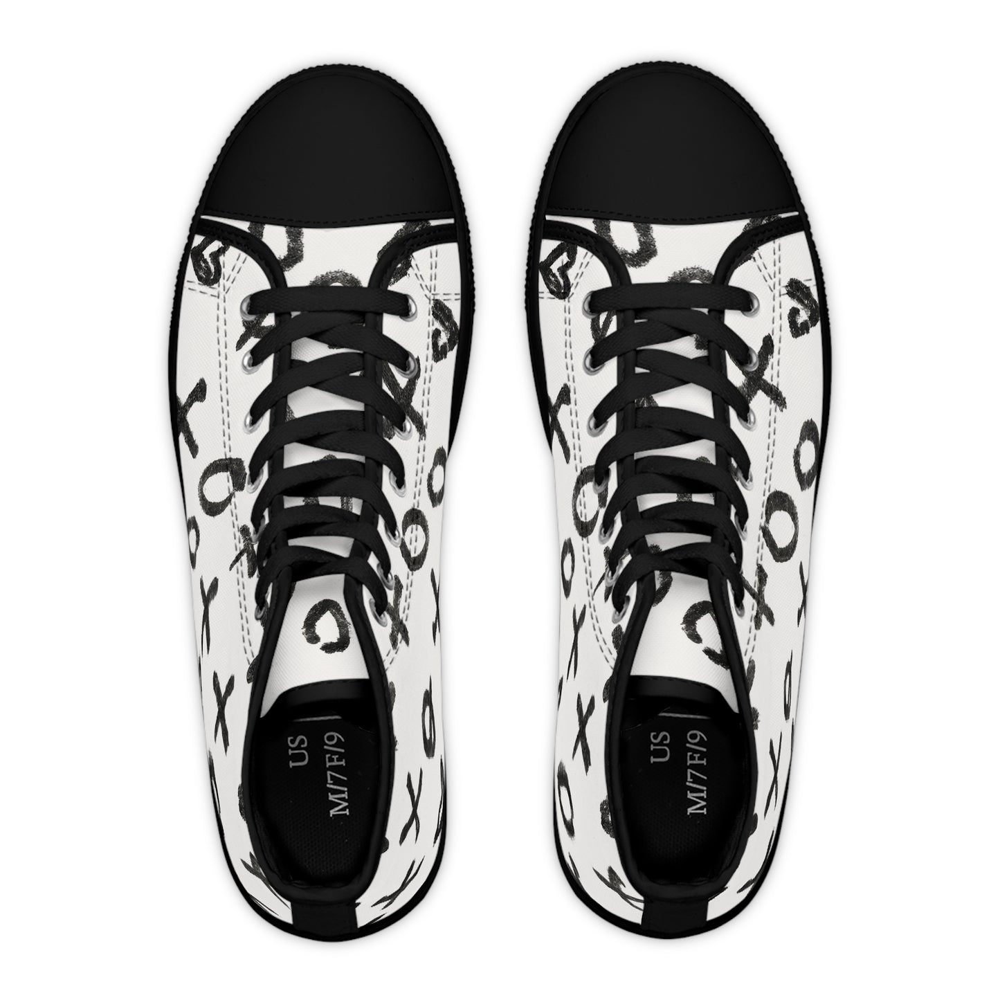 Cion Walterine - Women's High-Top Sneakers