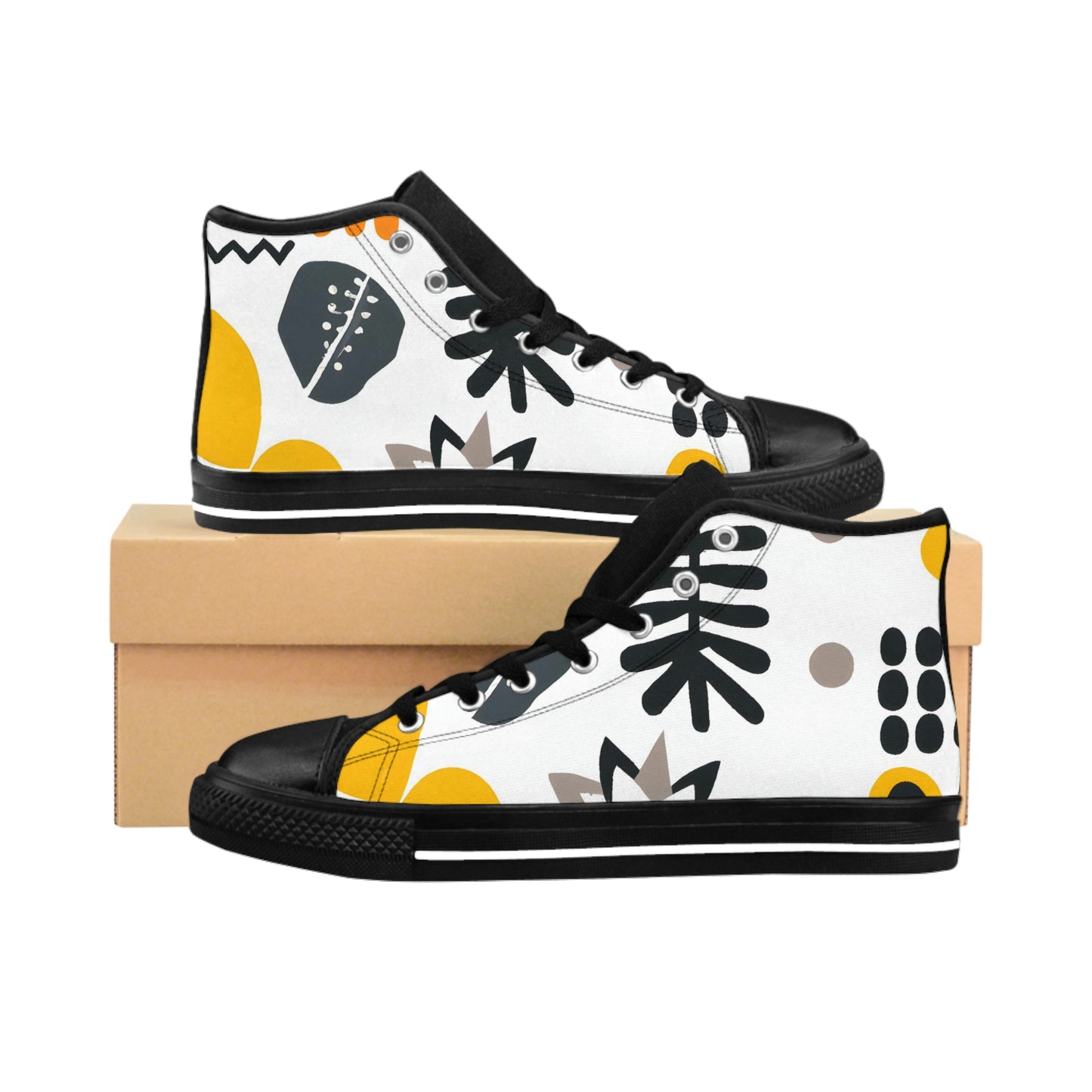 Gestura Mabel - Men's High-Top Sneakers